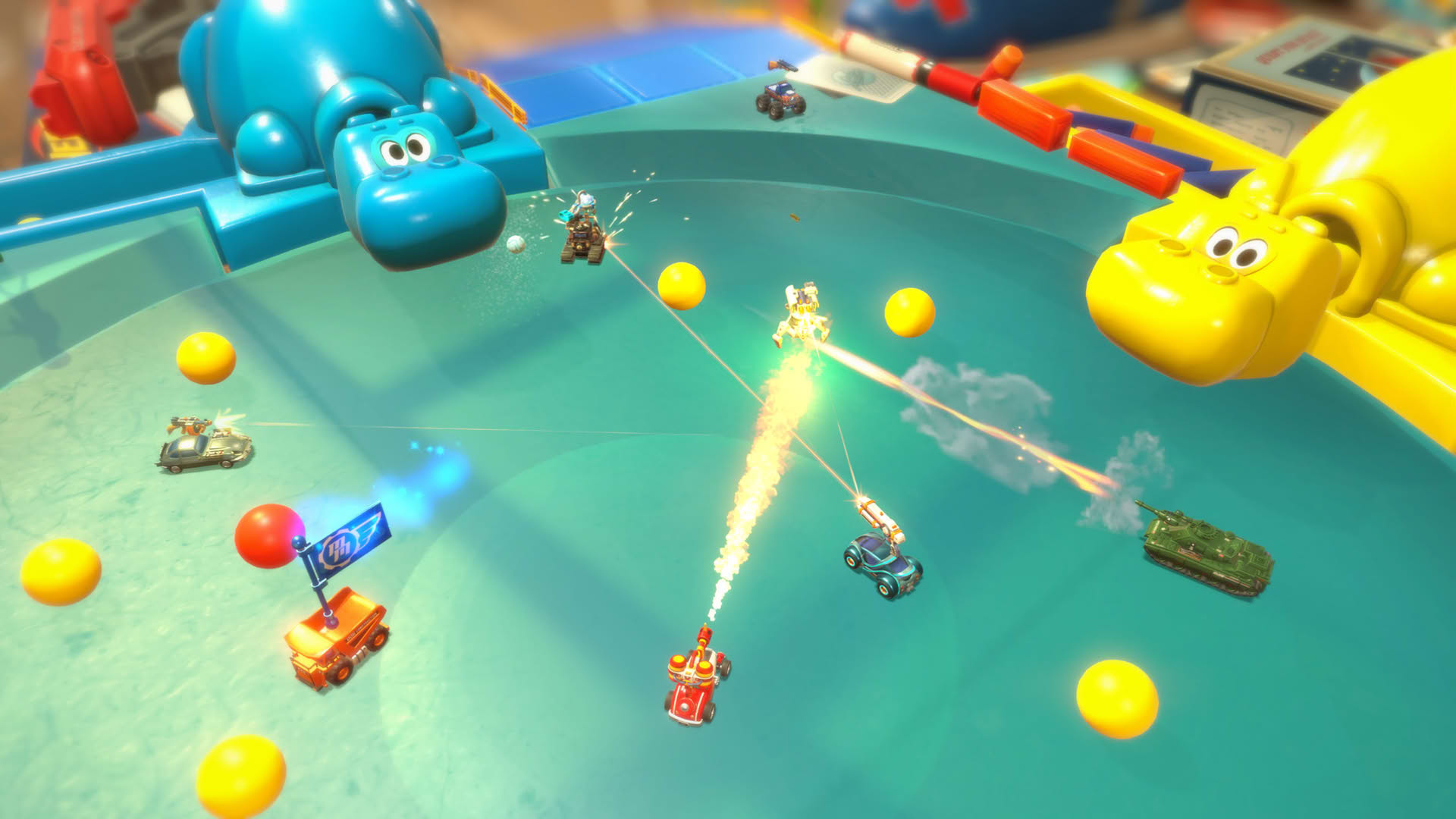 Screenshot for Micro Machines World Series