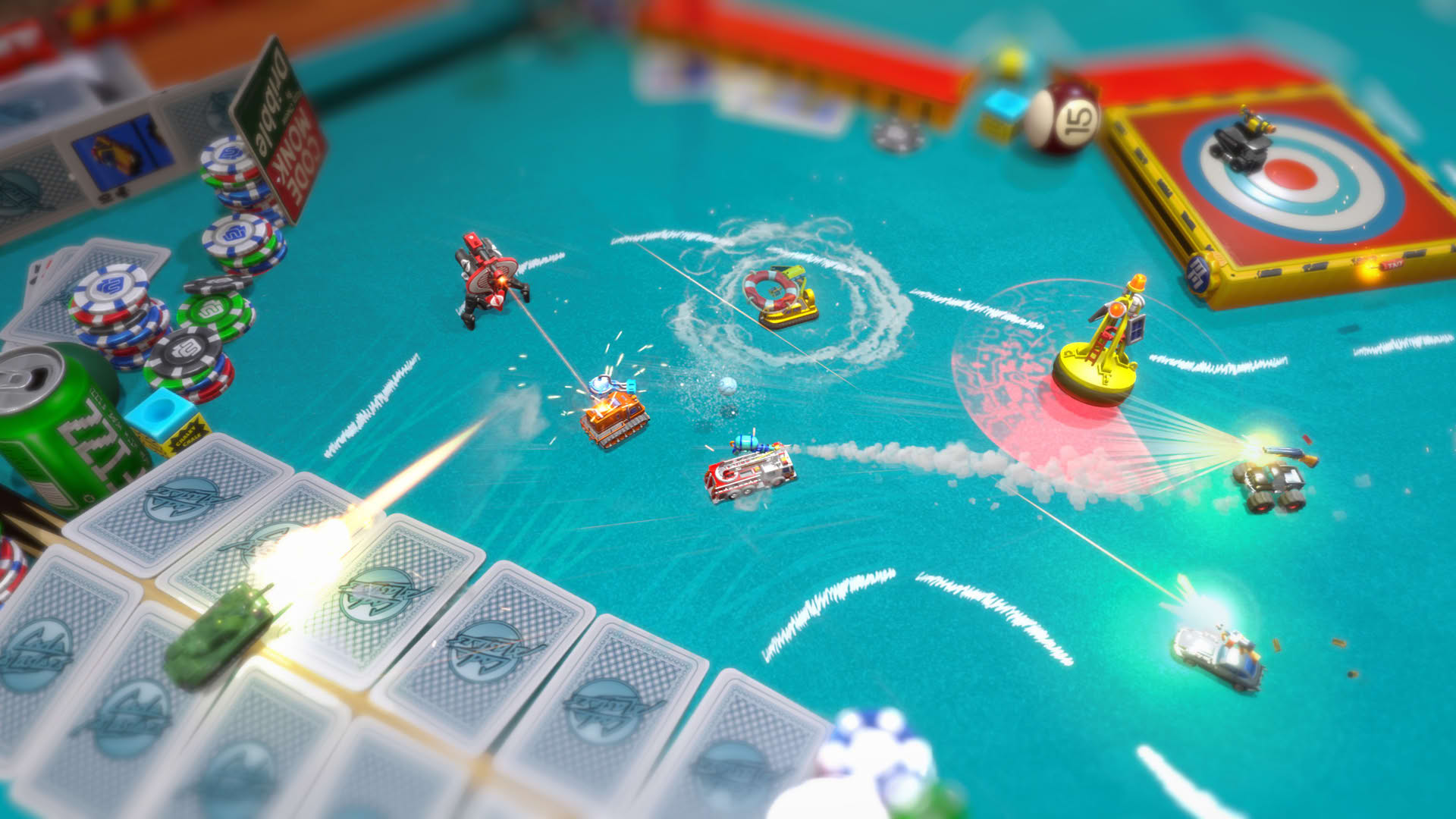 Screenshot for Micro Machines World Series