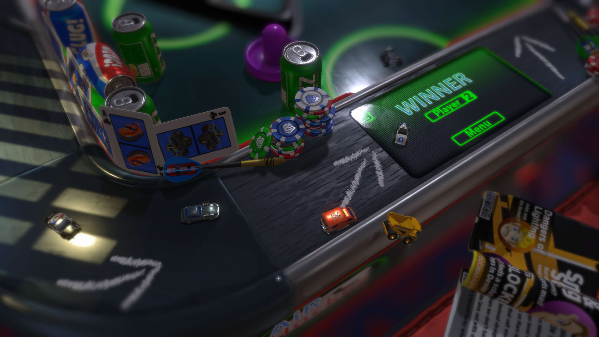 Screenshot for Micro Machines World Series