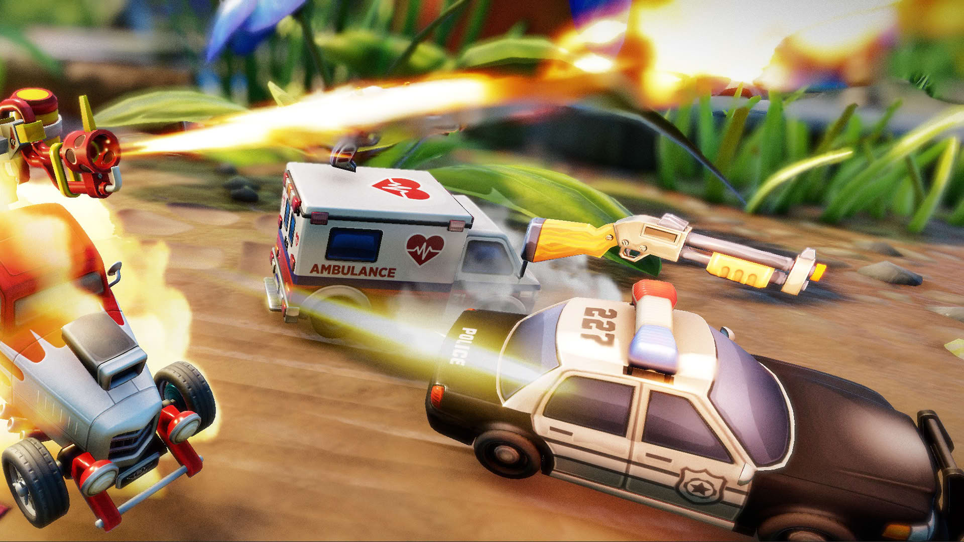 Screenshot for Micro Machines World Series