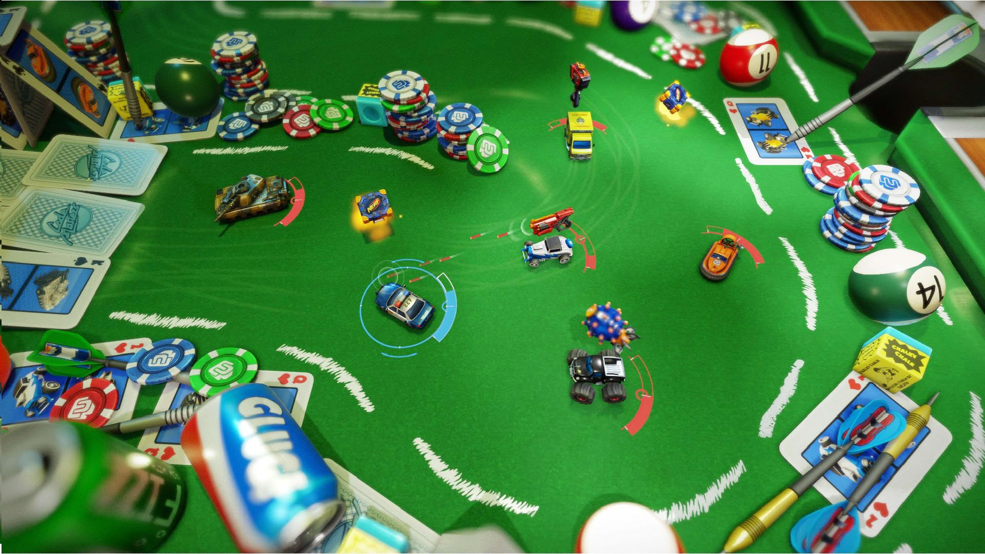 Screenshot for Micro Machines World Series