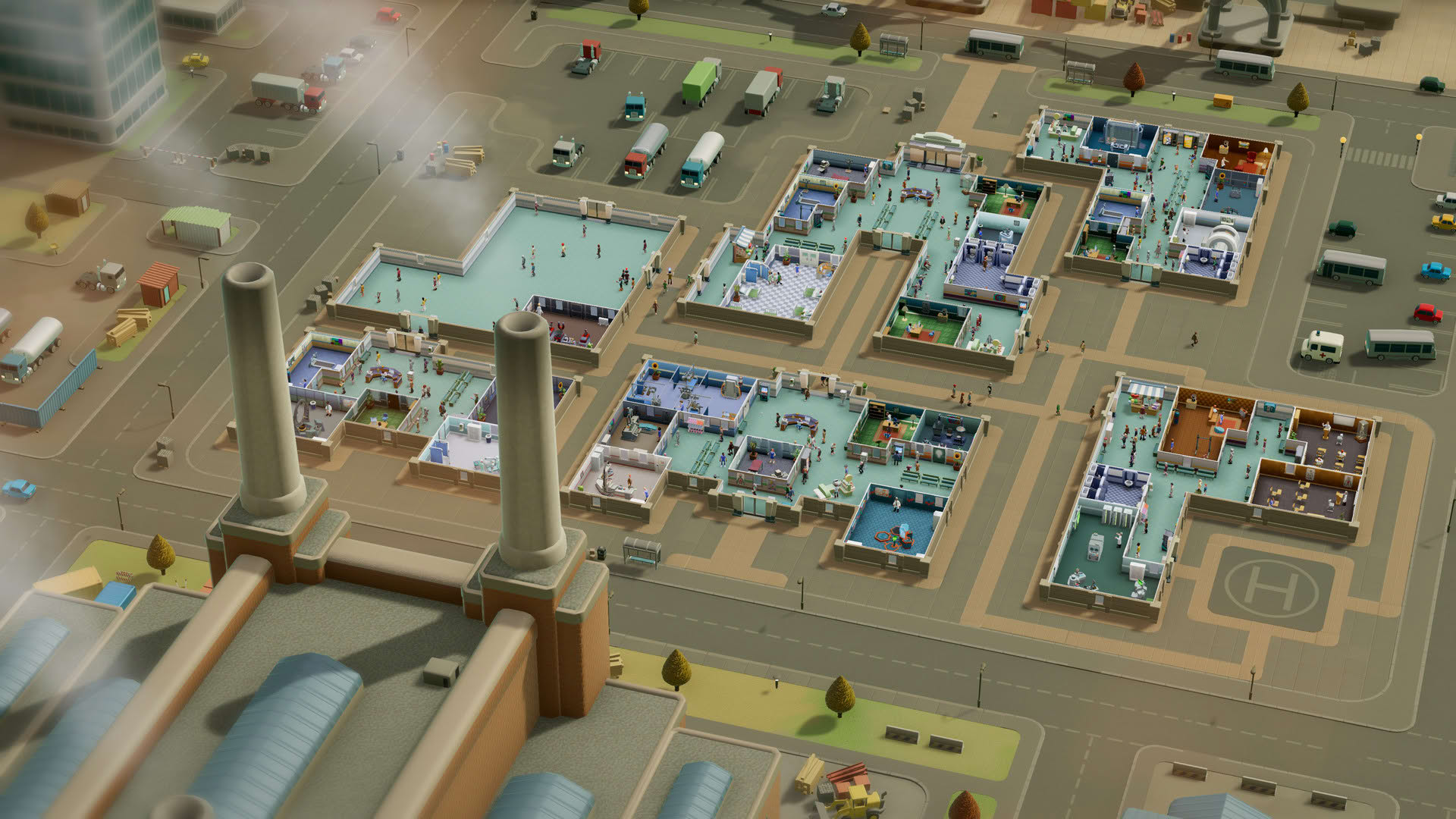 Screenshot for Two Point Hospital
