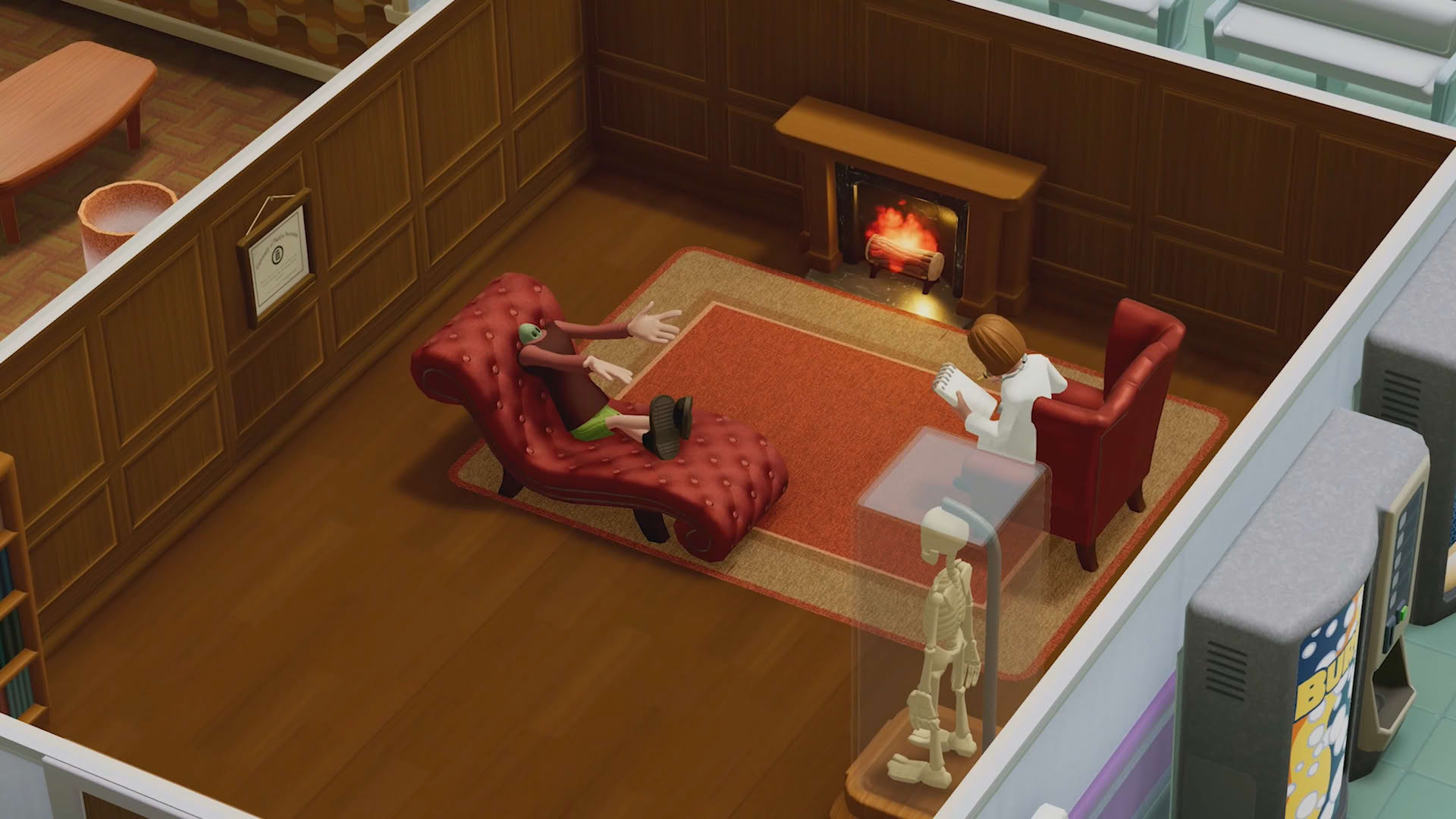 Screenshot for Two Point Hospital