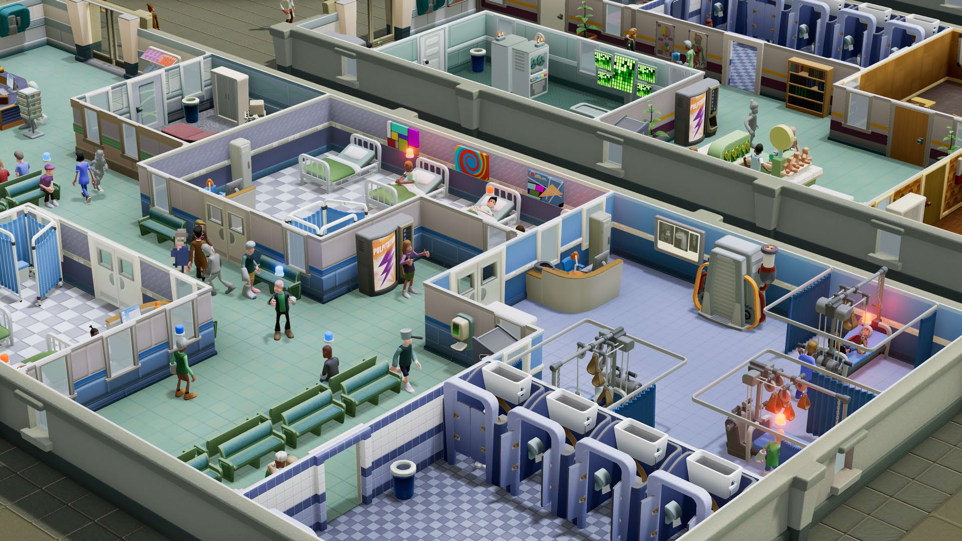 Screenshot for Two Point Hospital