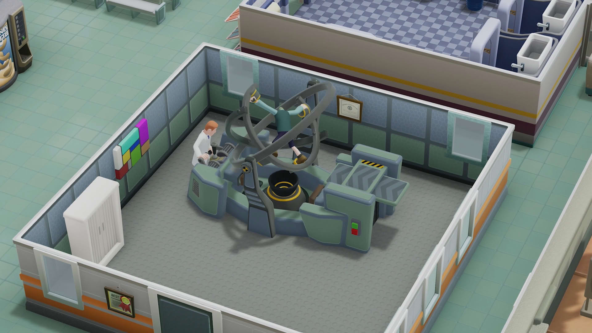 Screenshot for Two Point Hospital
