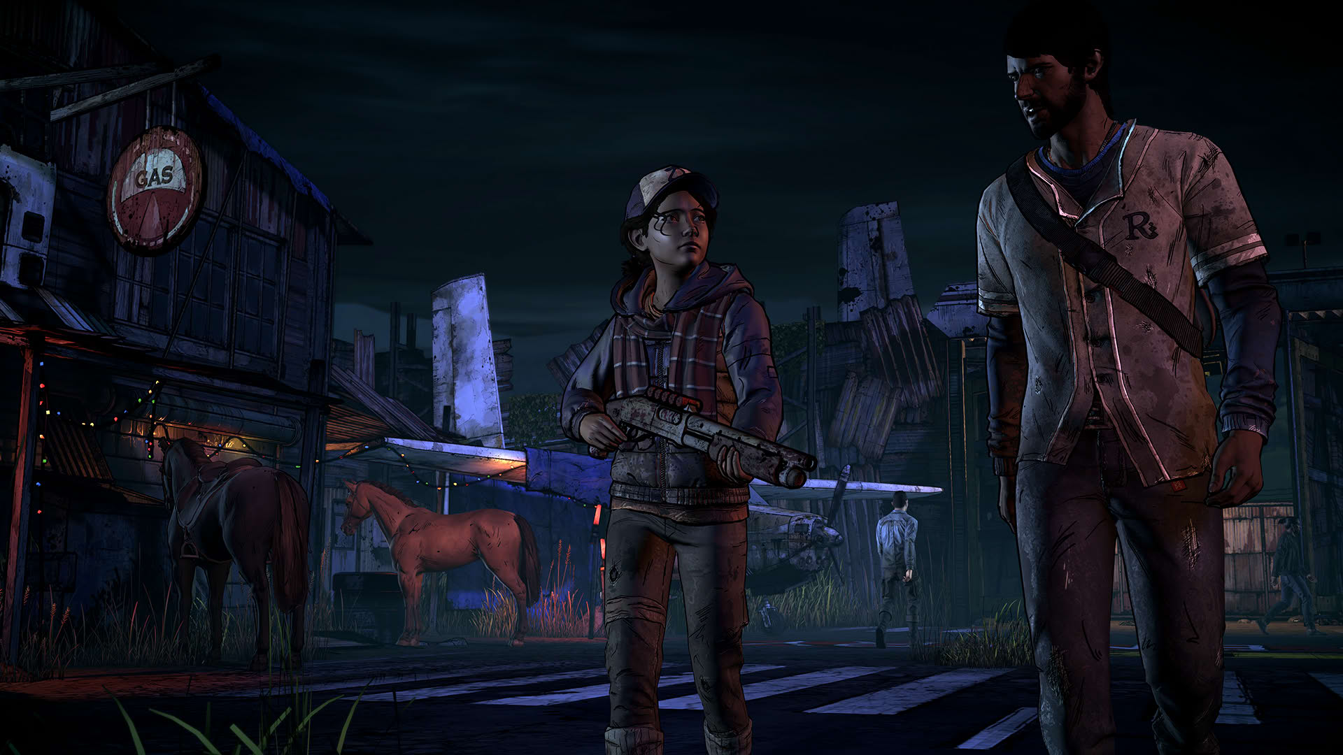 Screenshot for The Walking Dead: A New Frontier