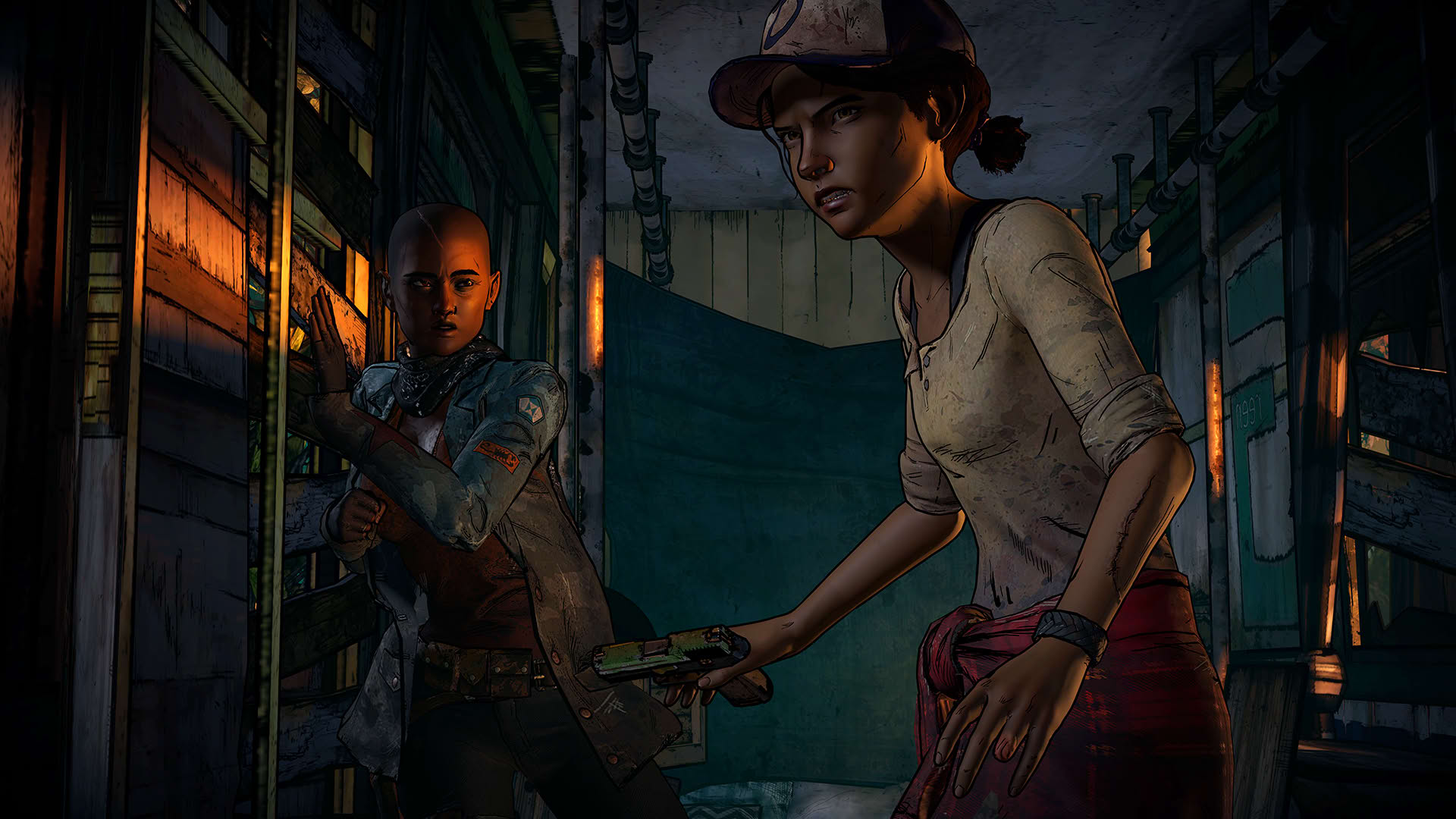 Screenshot for The Walking Dead: A New Frontier