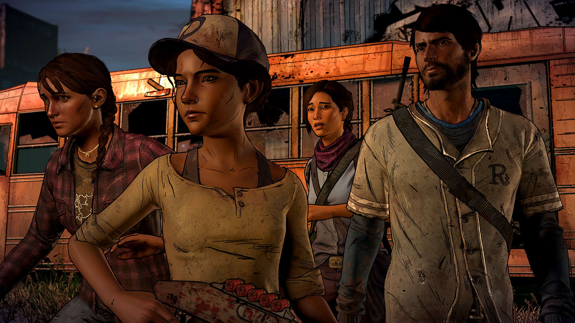 Screenshot for The Walking Dead: A New Frontier