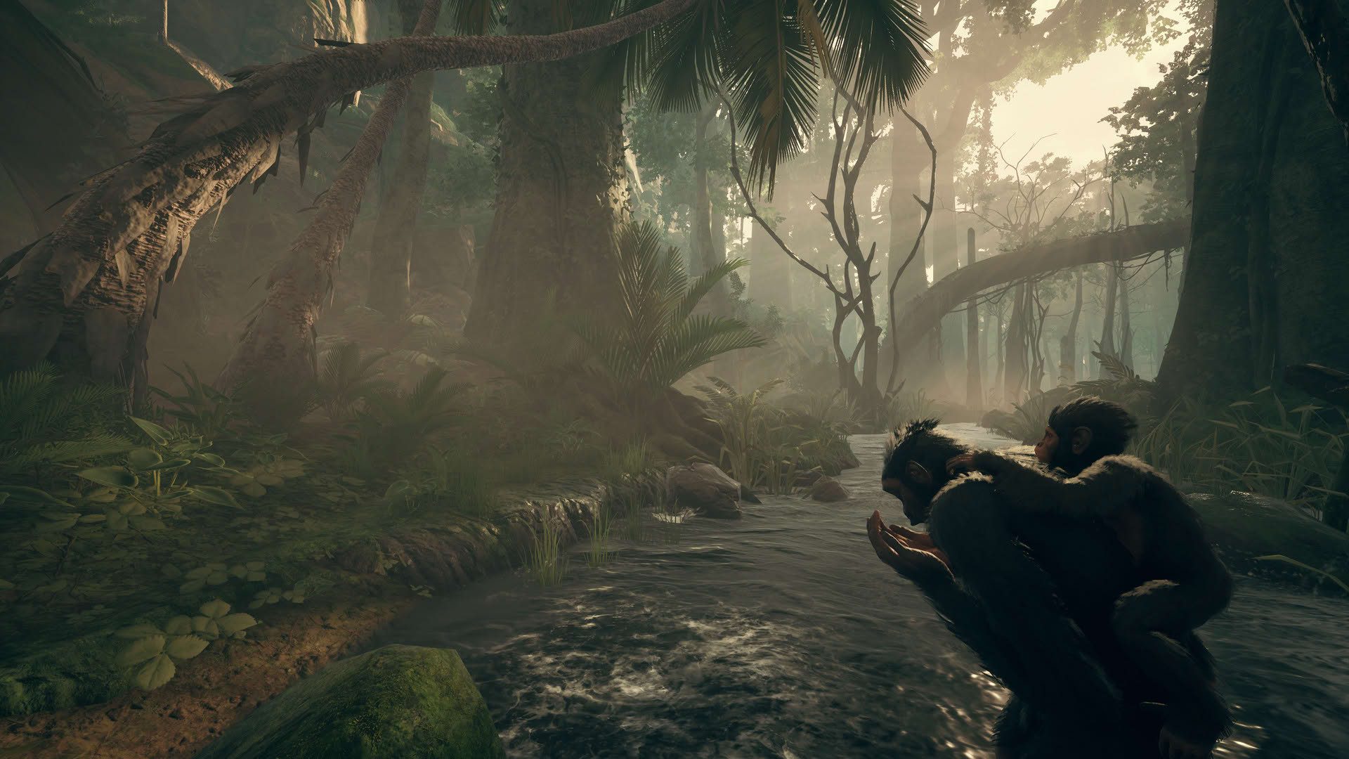 Screenshot for Ancestors: The Humankind Odyssey