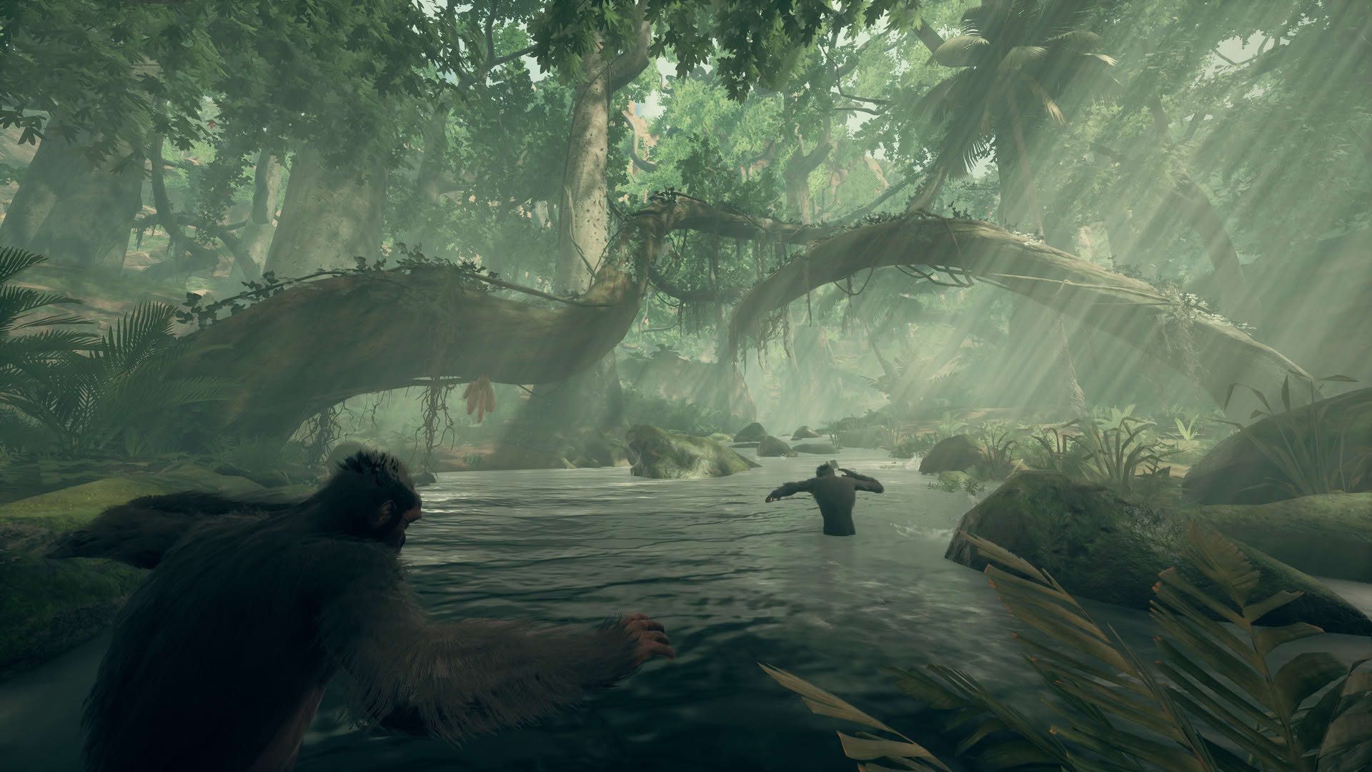Screenshot for Ancestors: The Humankind Odyssey
