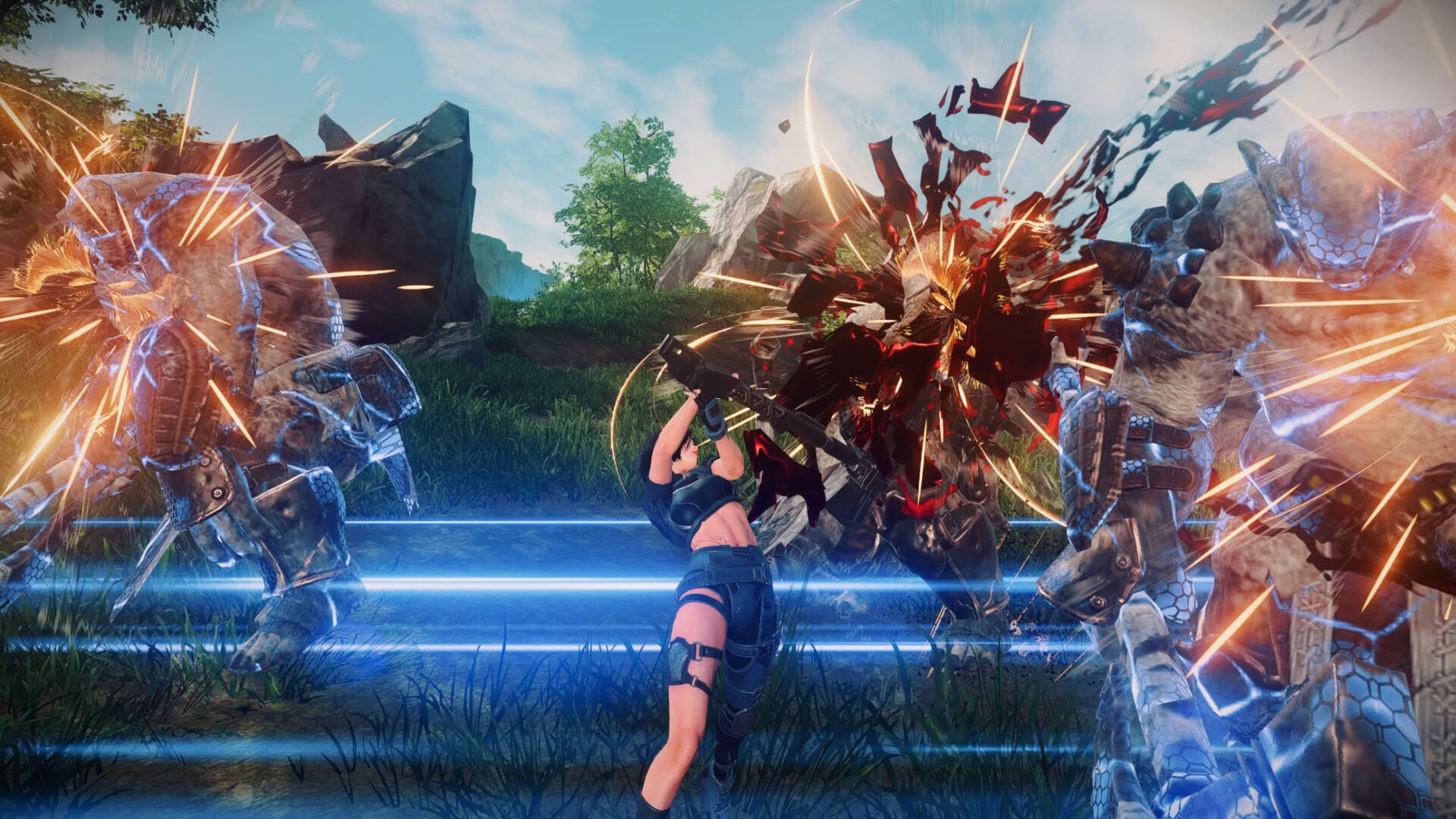 Screenshot for Ares: The Iron Vanguard