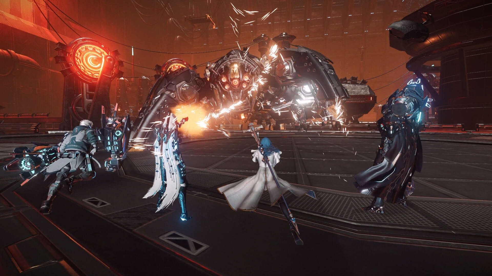 Screenshot for Ares: The Iron Vanguard
