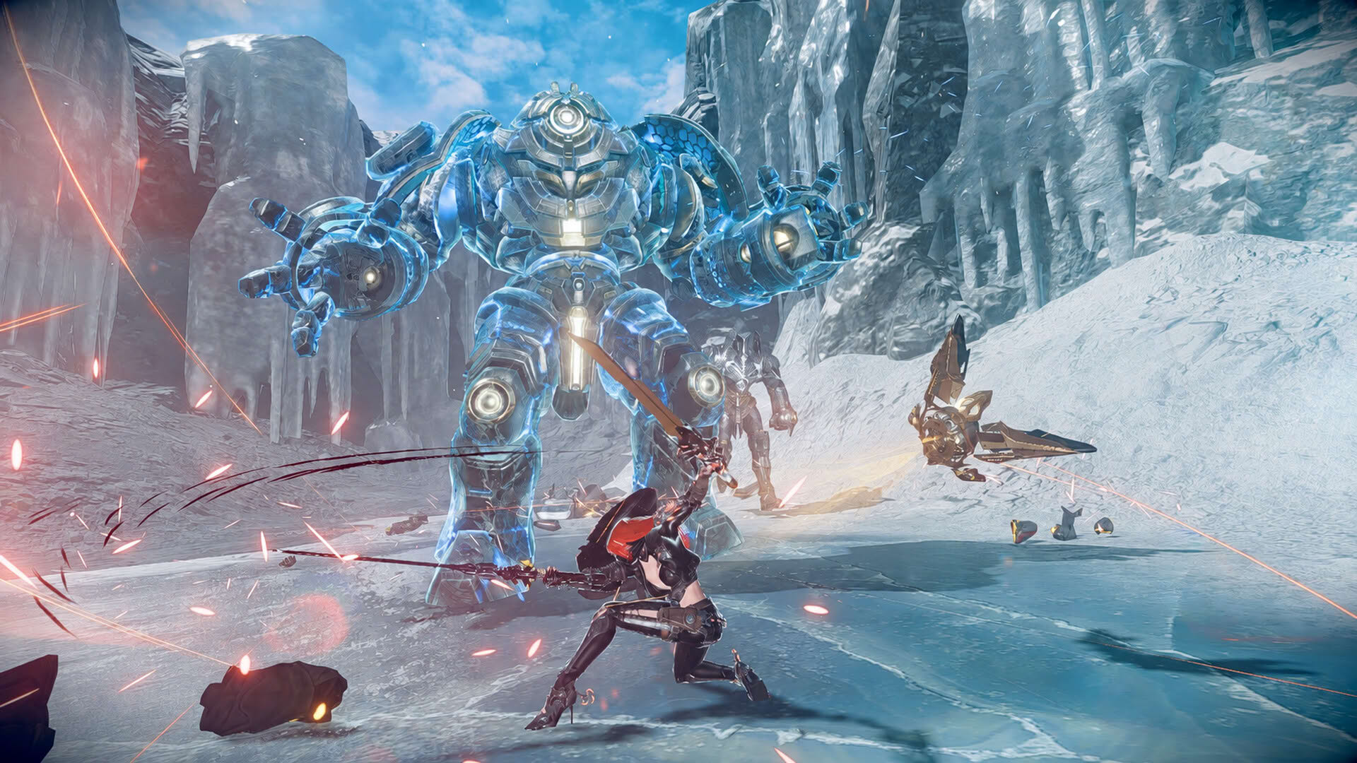 Screenshot for Ares: The Iron Vanguard