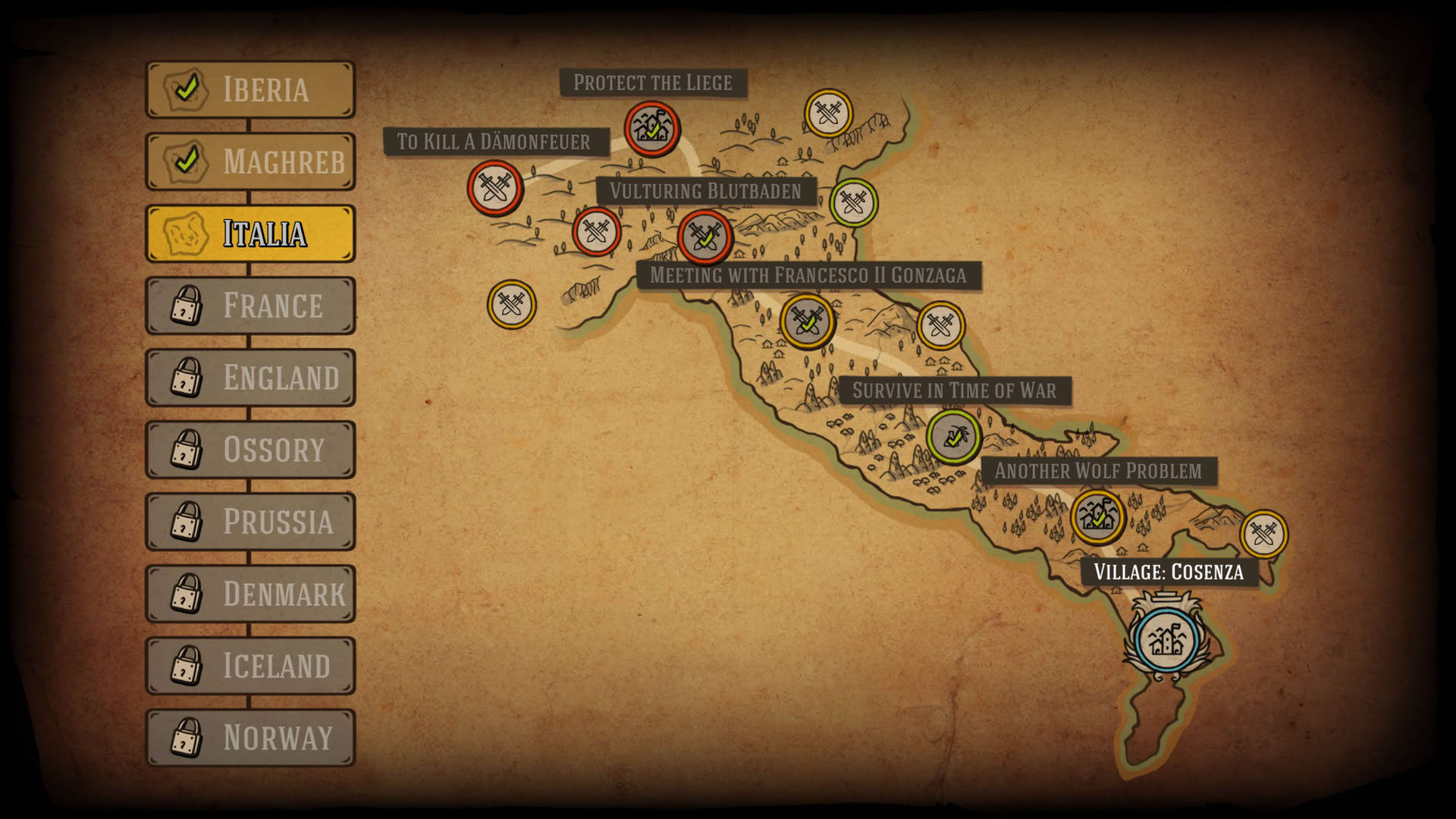 Screenshot for Grimm: Dark Legacy