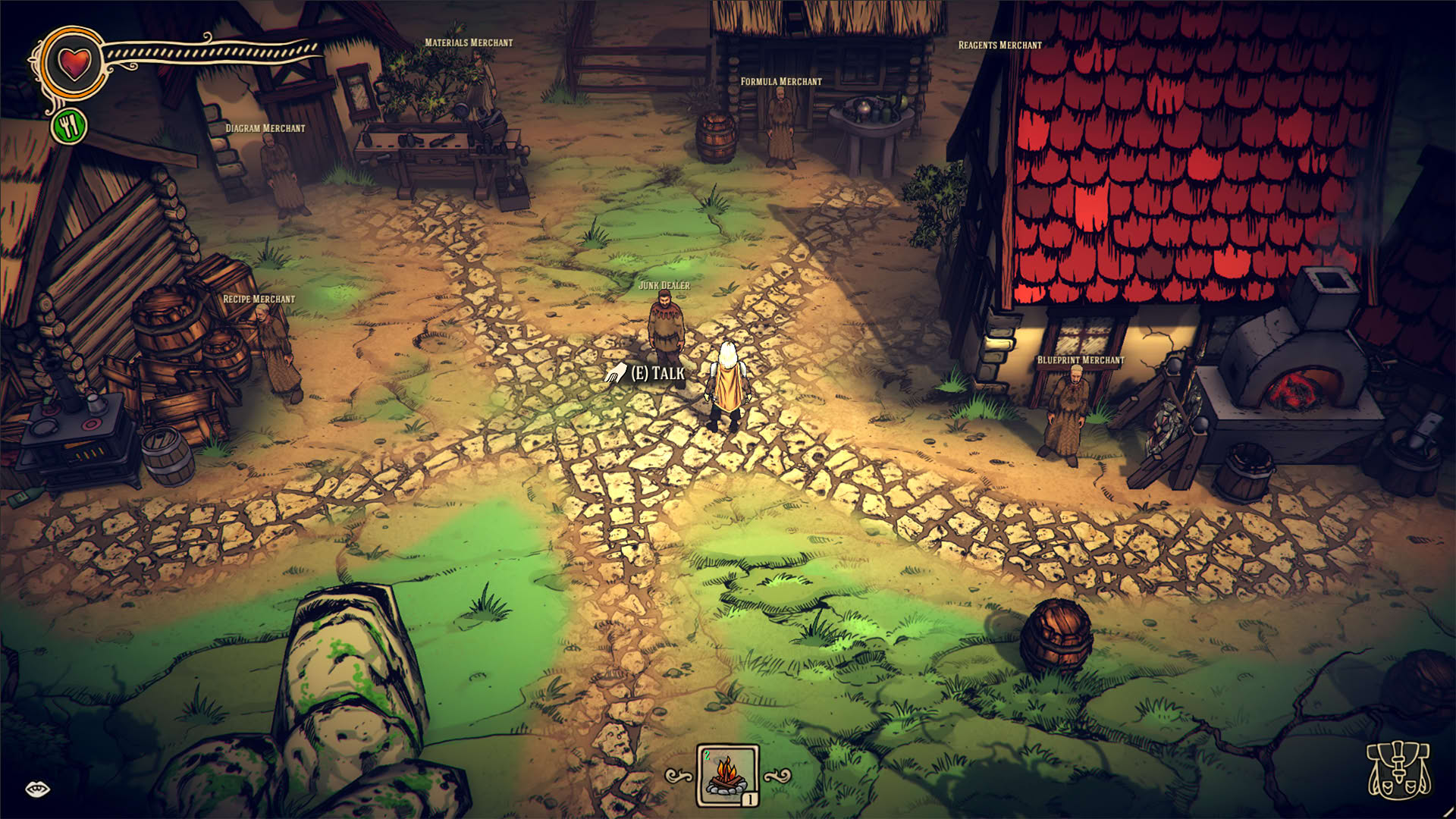 Screenshot for Grimm: Dark Legacy