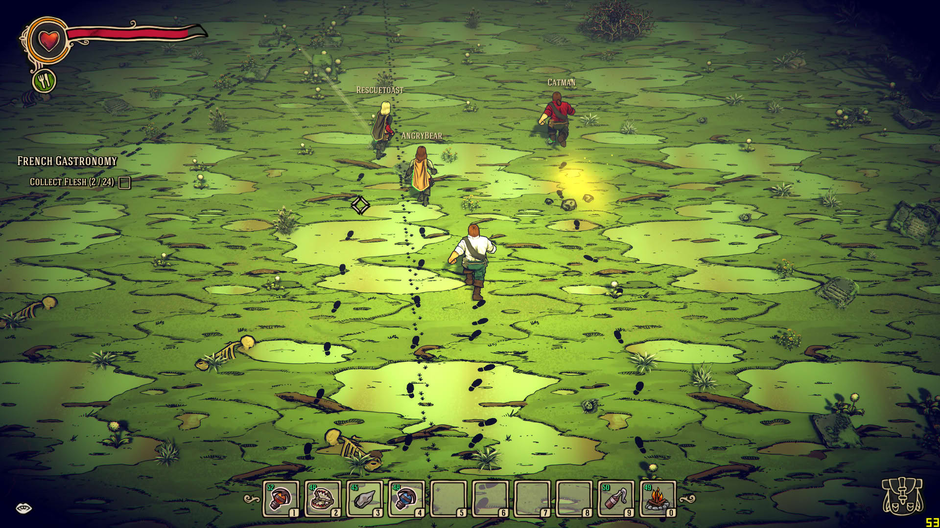 Screenshot for Grimm: Dark Legacy