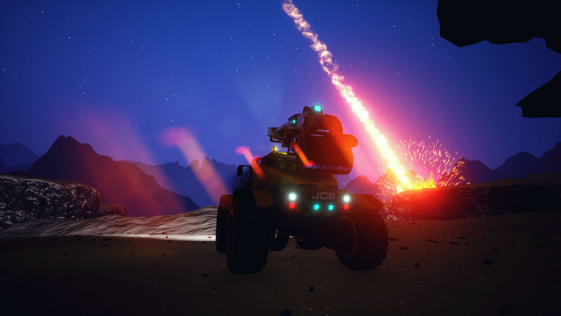 Screenshot for JCB Pioneer: Mars
