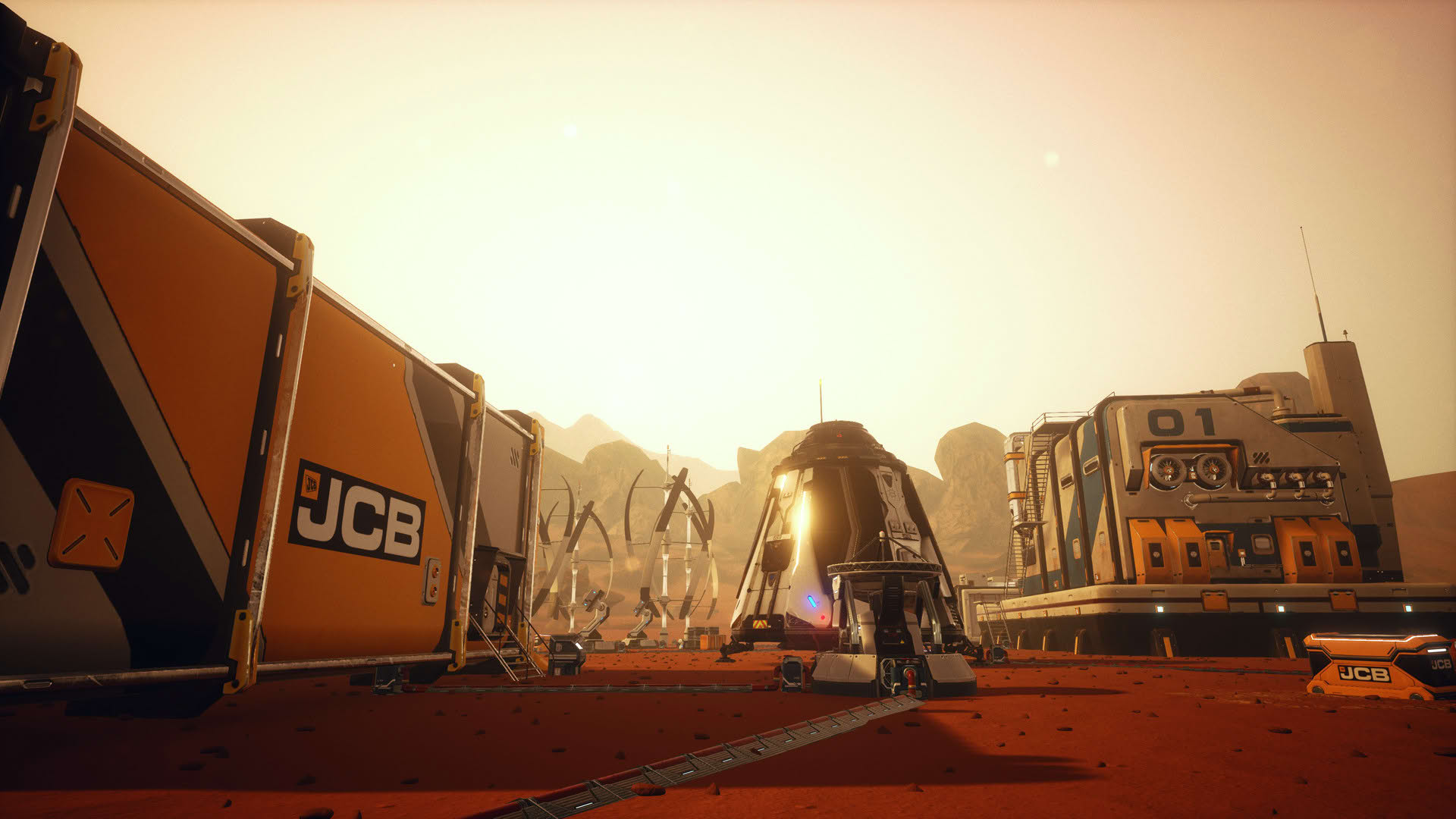 Screenshot for JCB Pioneer: Mars