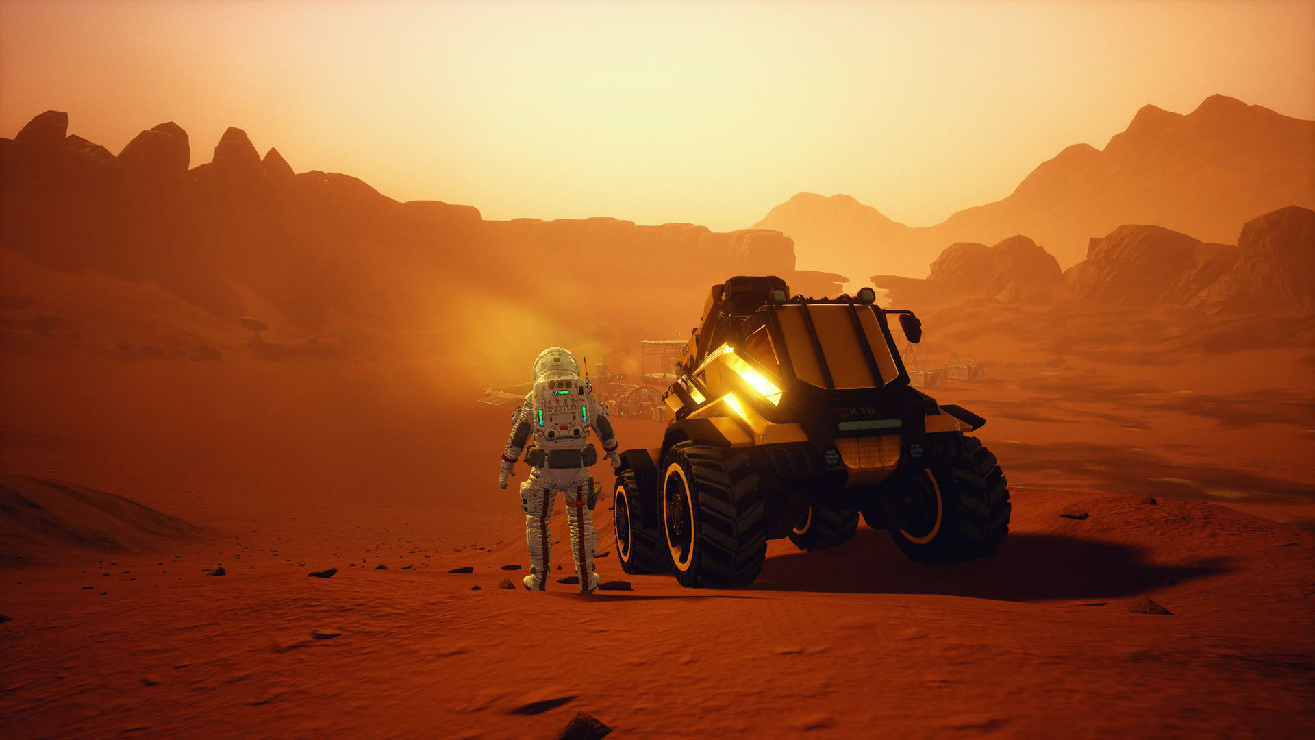 Screenshot for JCB Pioneer: Mars