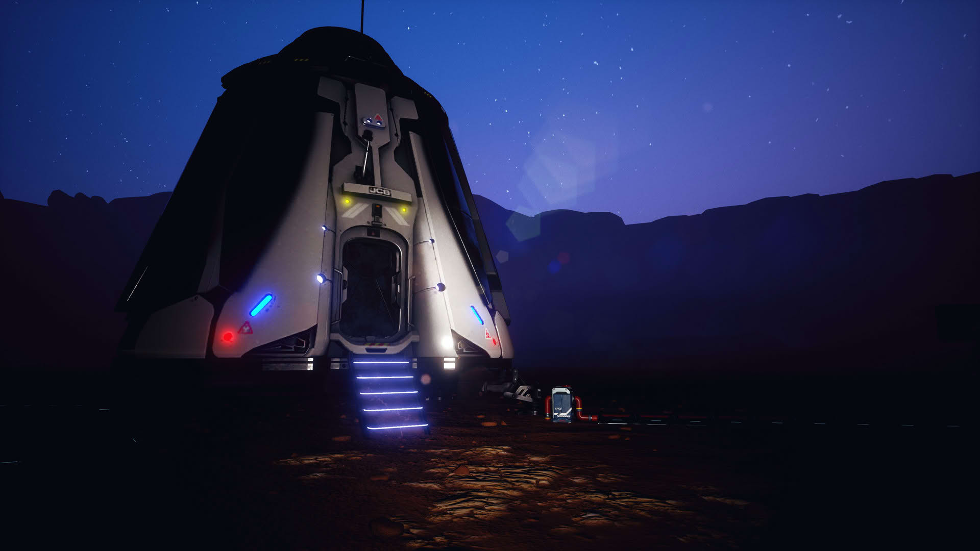 Screenshot for JCB Pioneer: Mars
