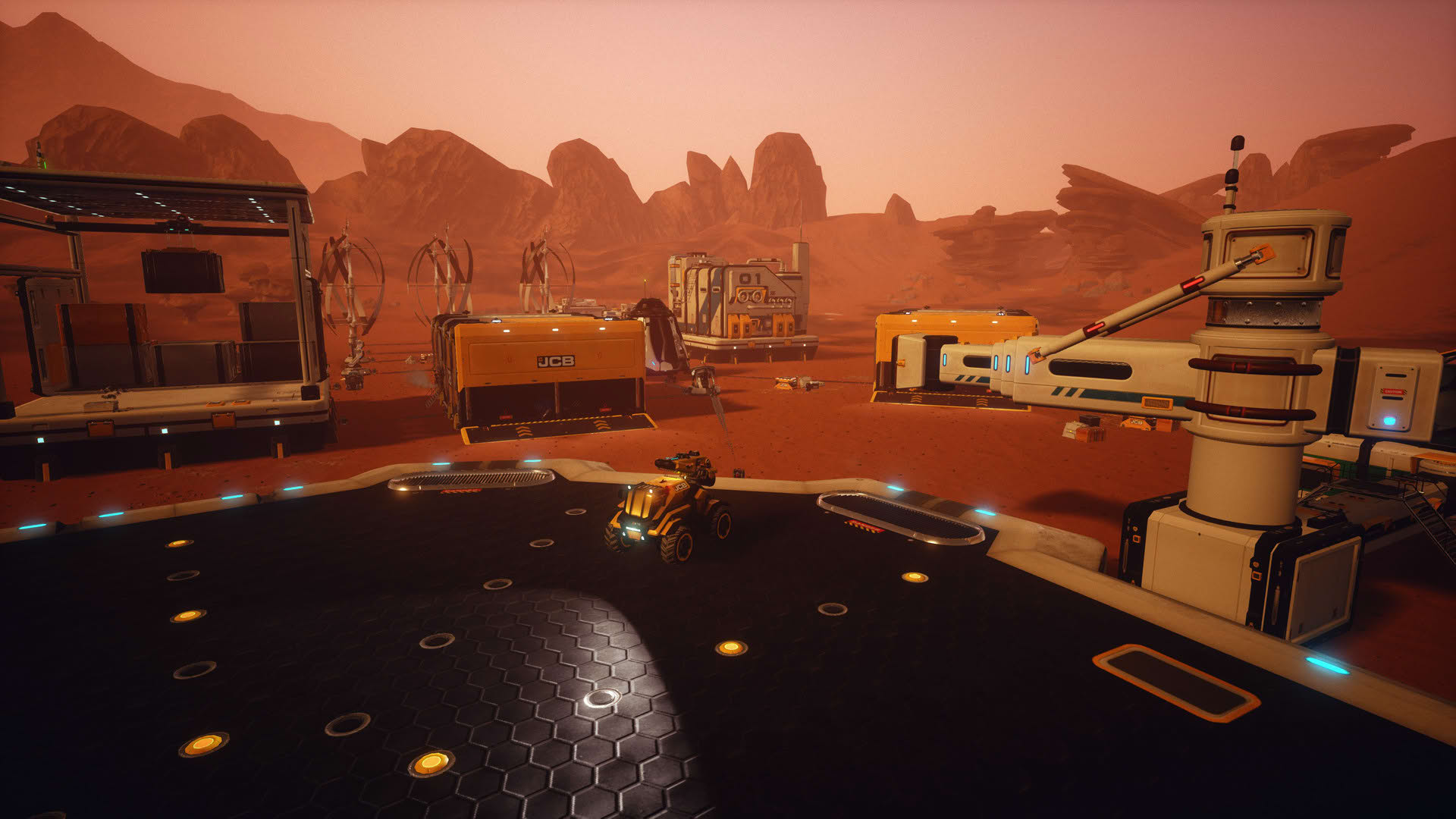 Screenshot for JCB Pioneer: Mars