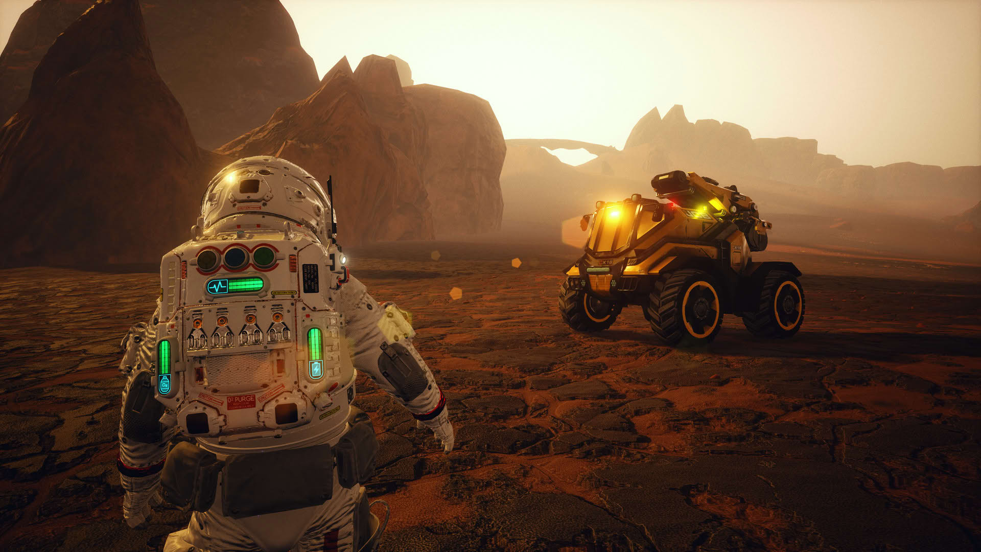 Screenshot for JCB Pioneer: Mars