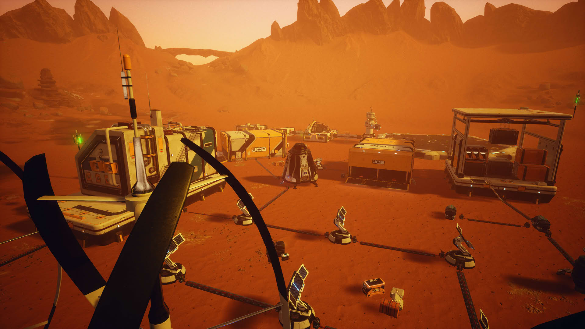 Screenshot for JCB Pioneer: Mars