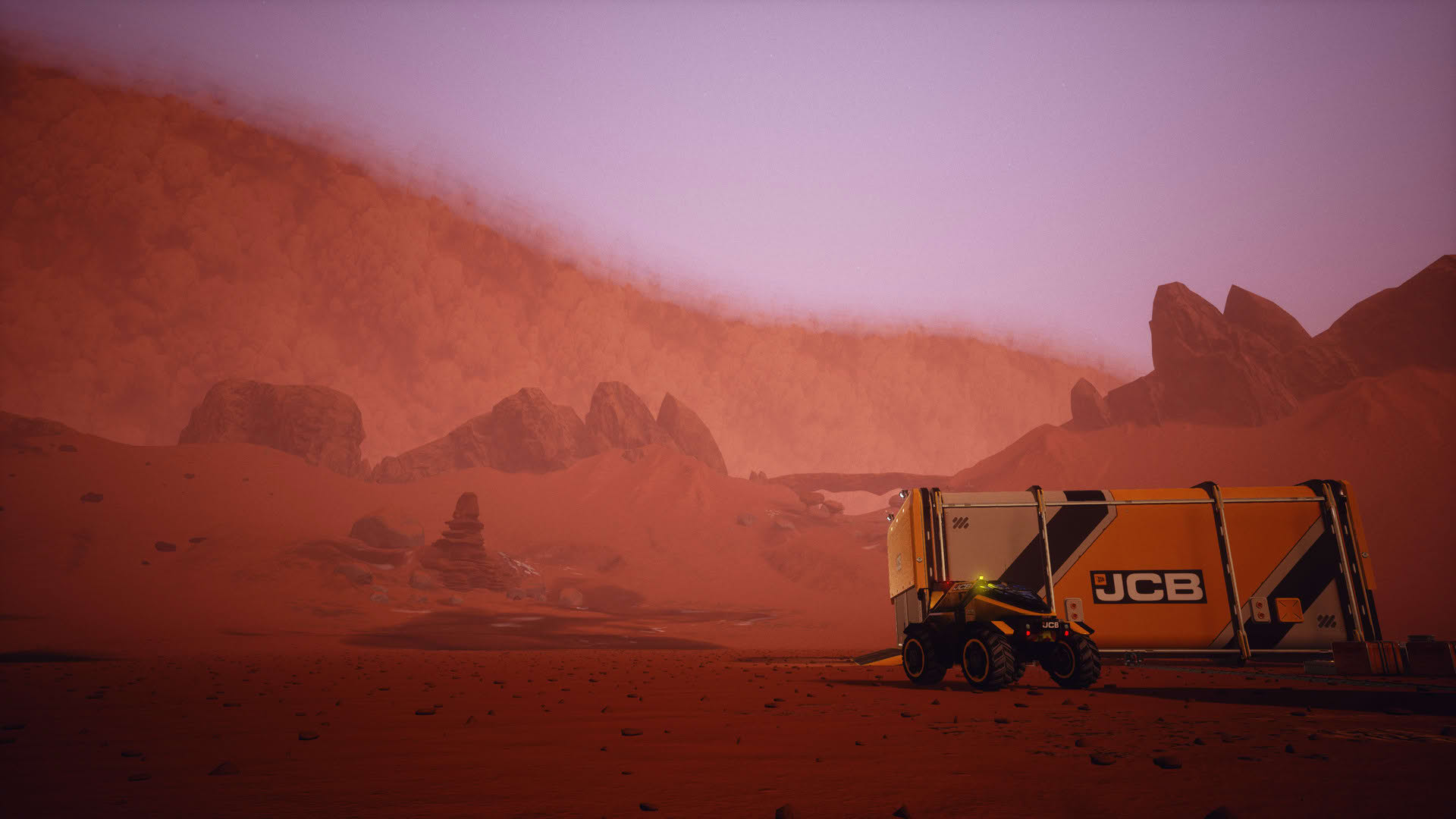 Screenshot for JCB Pioneer: Mars