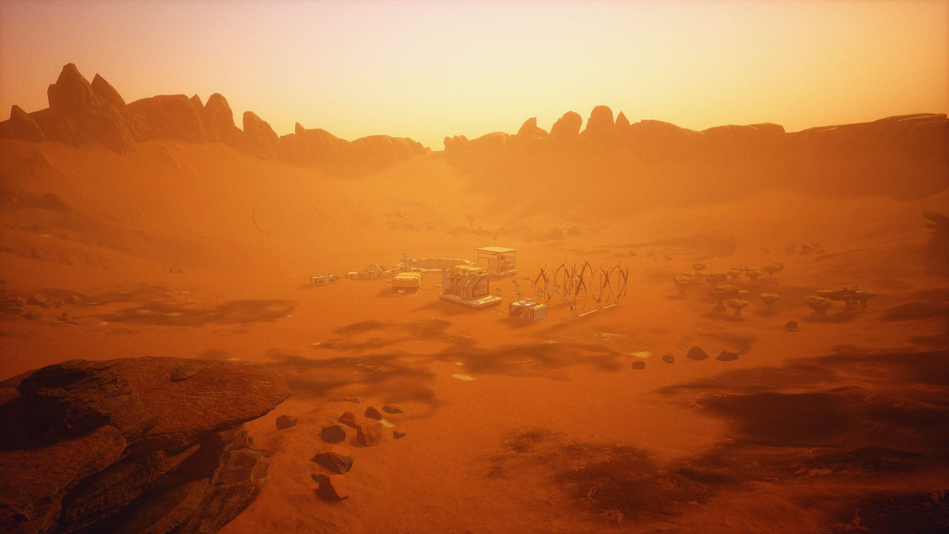 Screenshot for JCB Pioneer: Mars