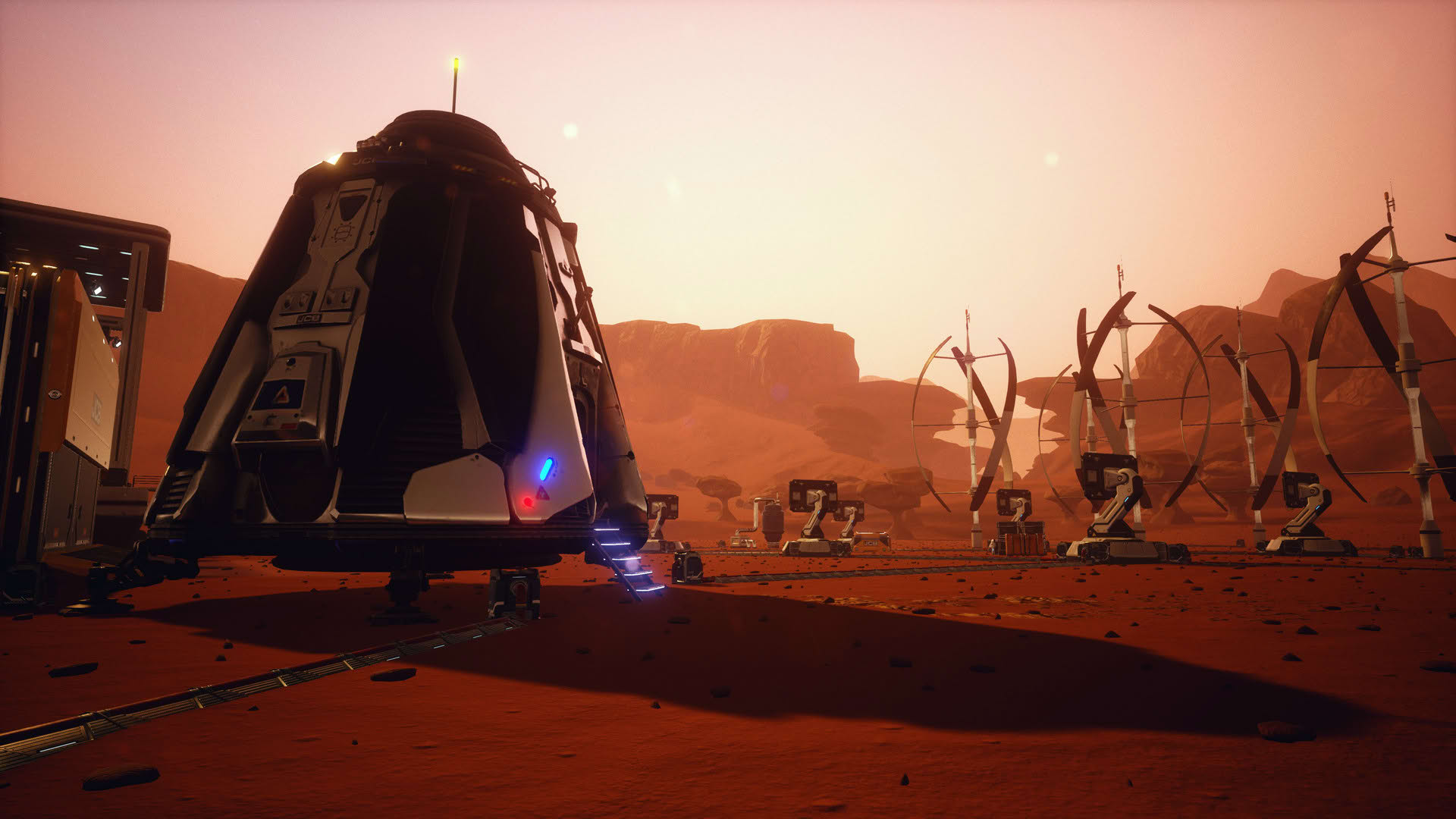 Screenshot for JCB Pioneer: Mars