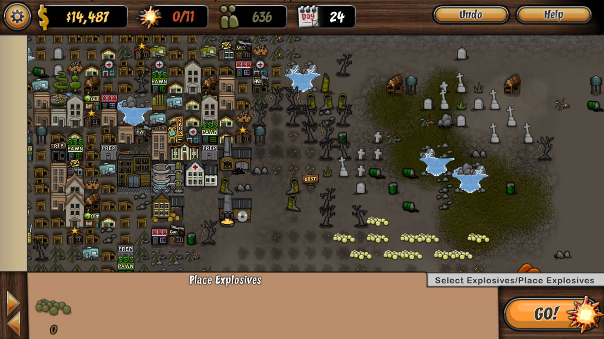 Screenshot for BoomTown! Deluxe