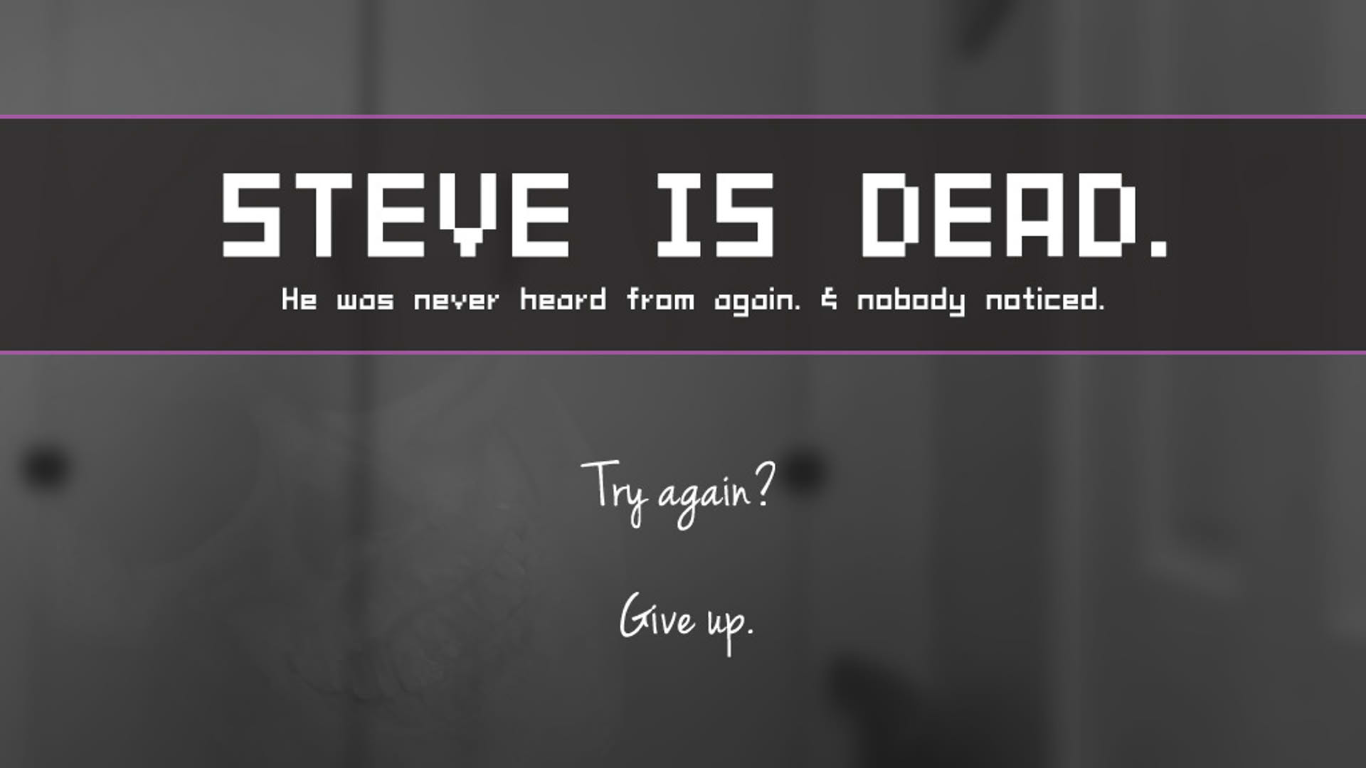 Screenshot for The Awkward Steve Duology