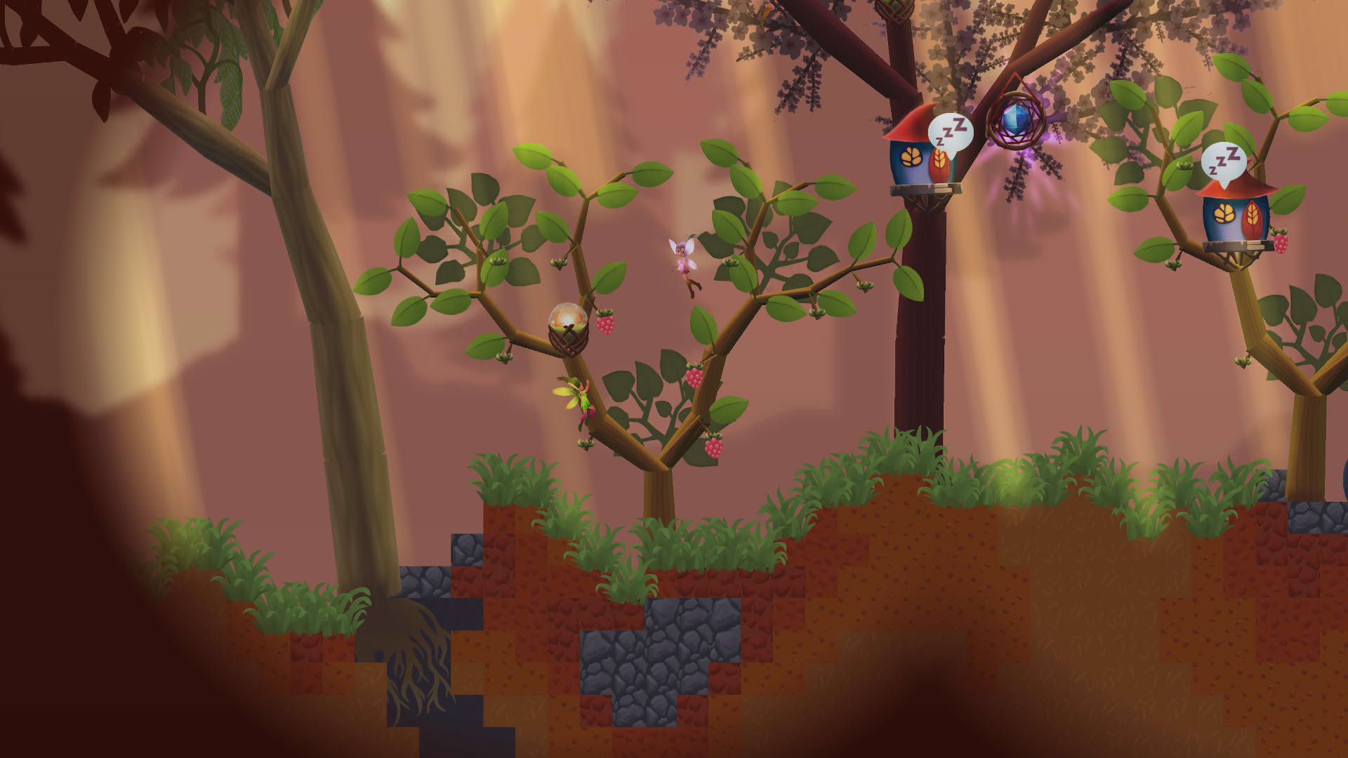 Screenshot for Glittermitten Grove