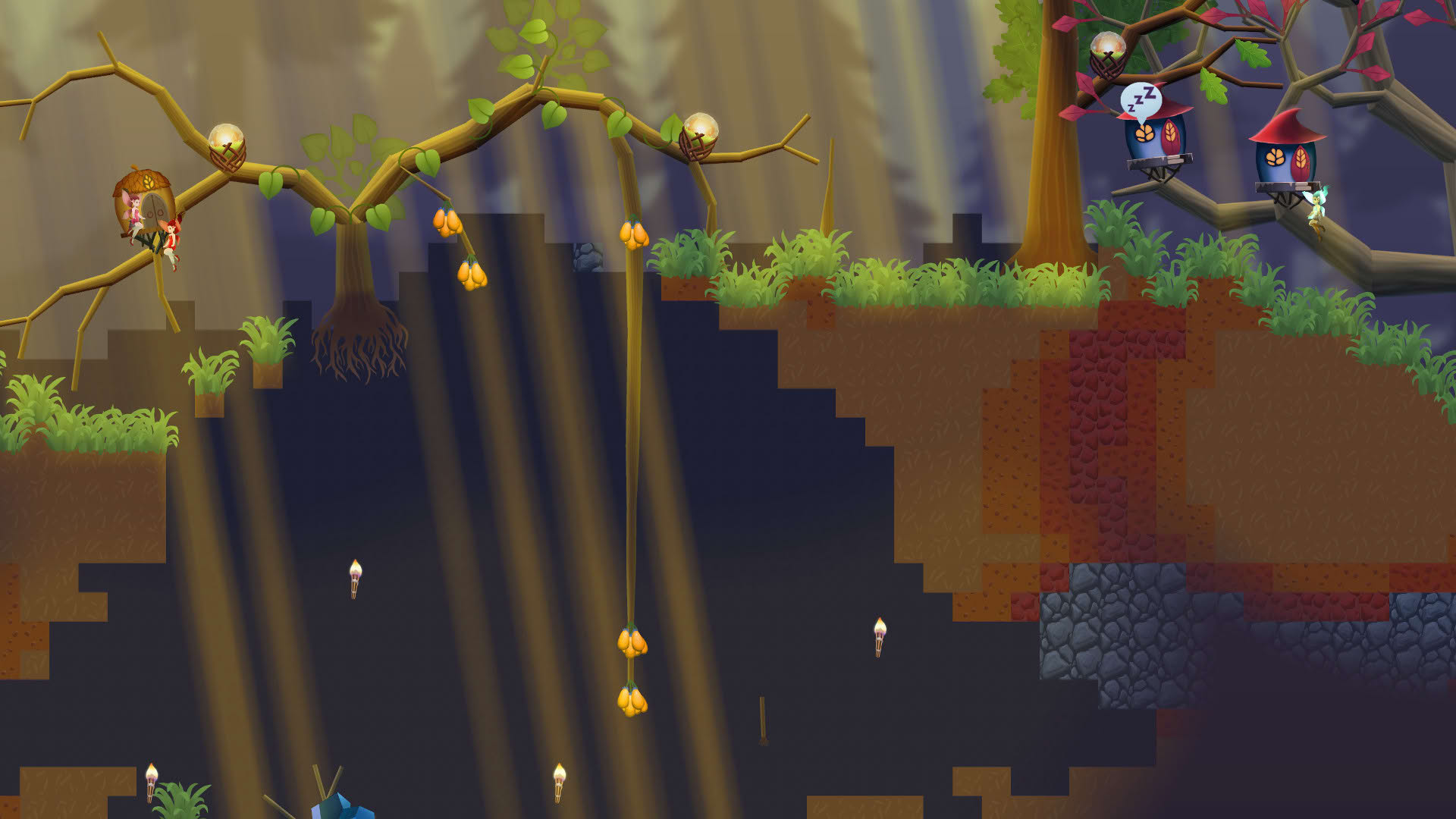 Screenshot for Glittermitten Grove
