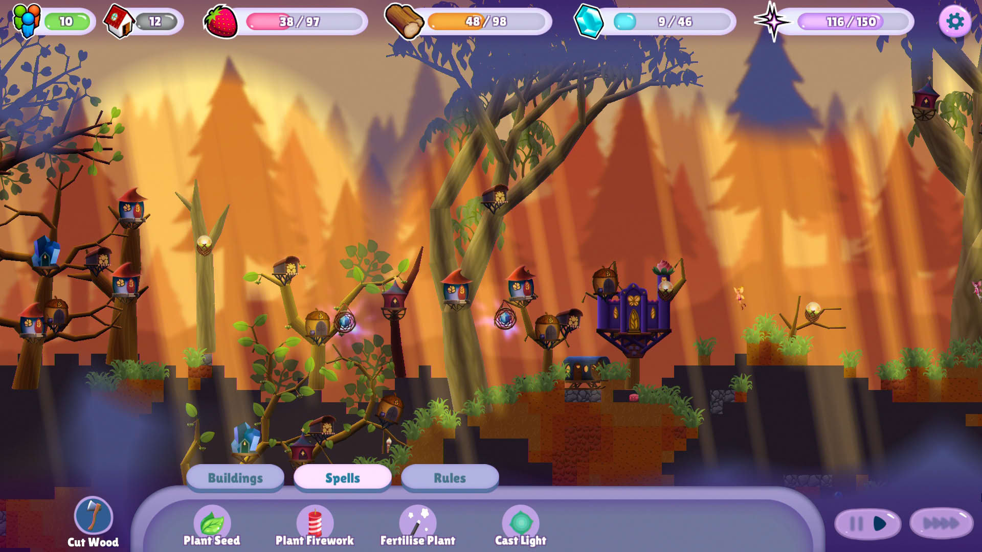 Screenshot for Glittermitten Grove