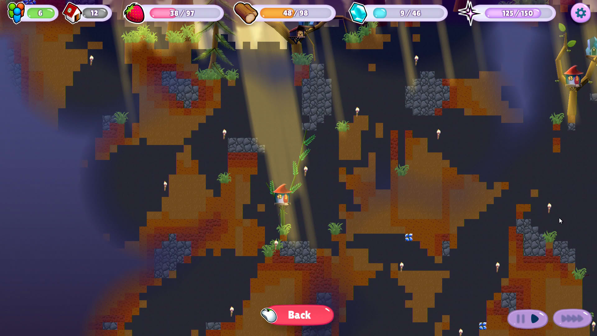 Screenshot for Glittermitten Grove