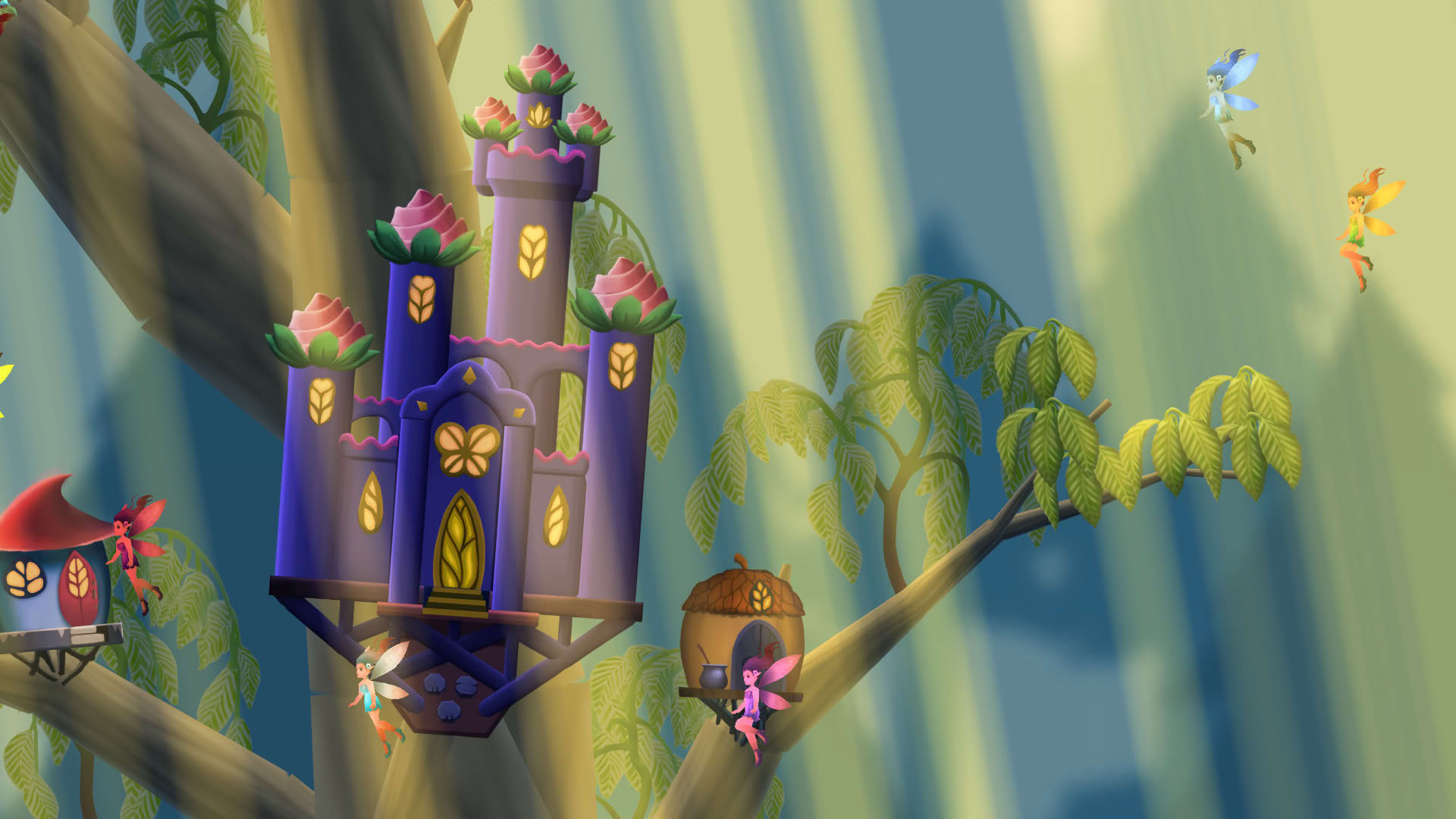 Screenshot for Glittermitten Grove