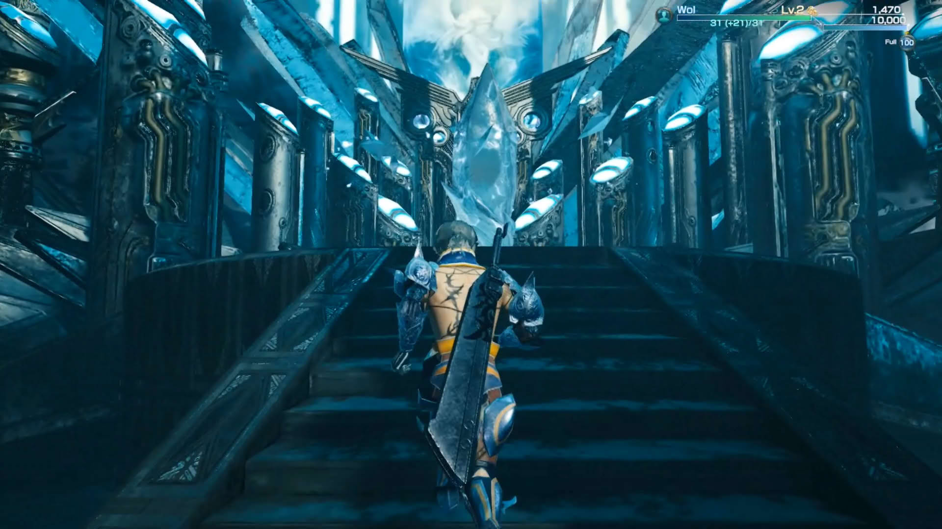 Screenshot for Mobius Final Fantasy
