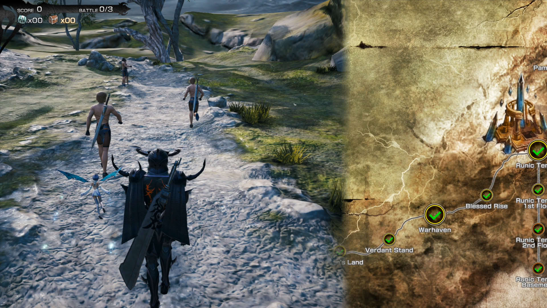 Screenshot for Mobius Final Fantasy