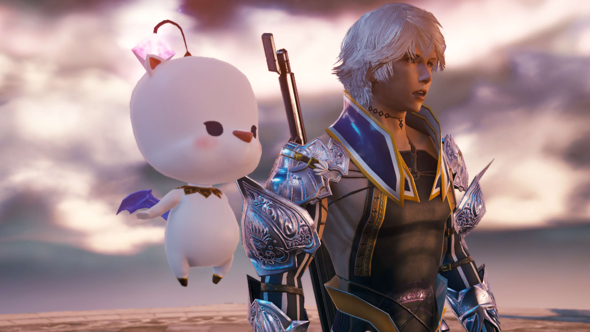 Screenshot for Mobius Final Fantasy