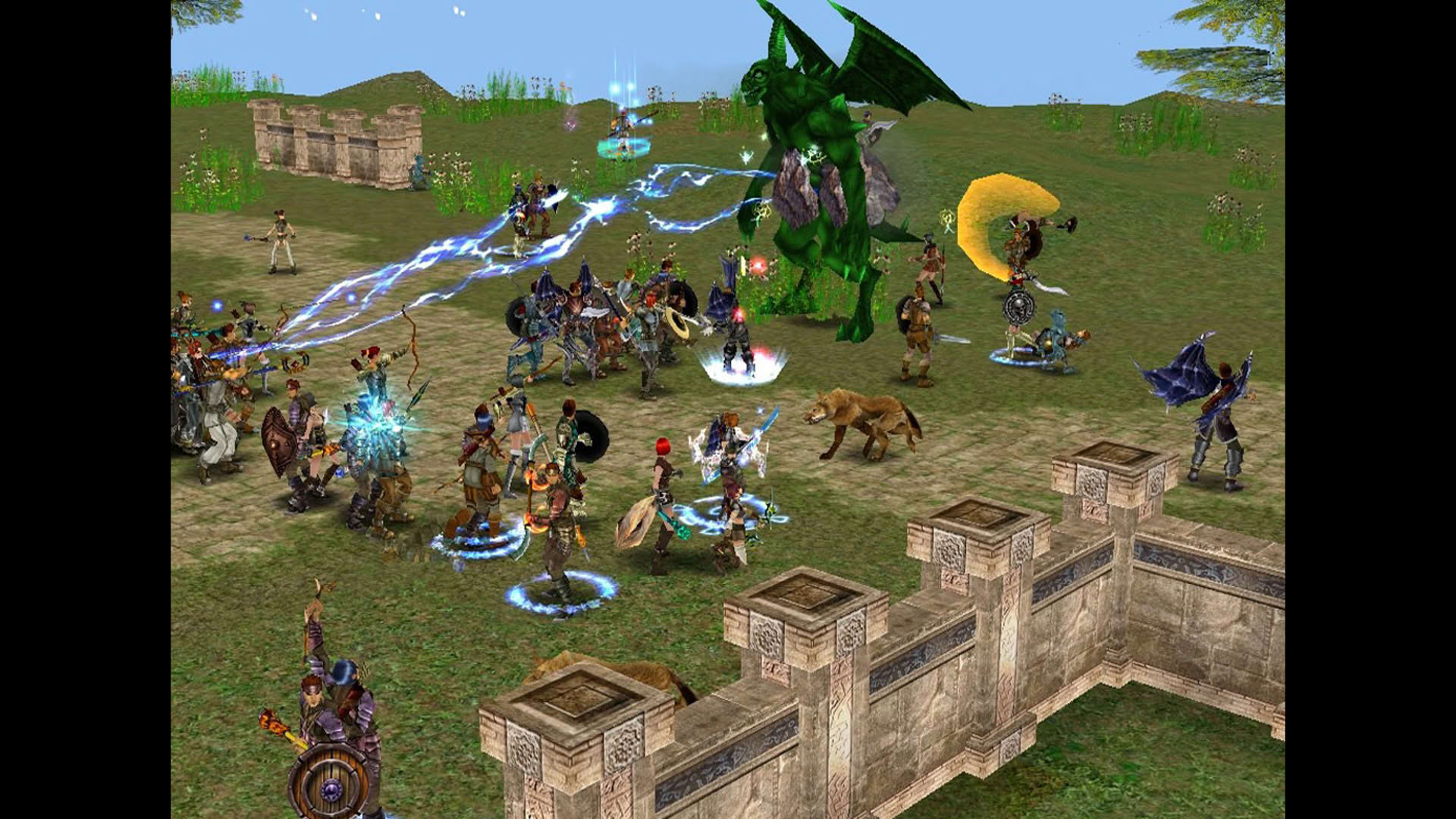 Screenshot for Legend of Ares