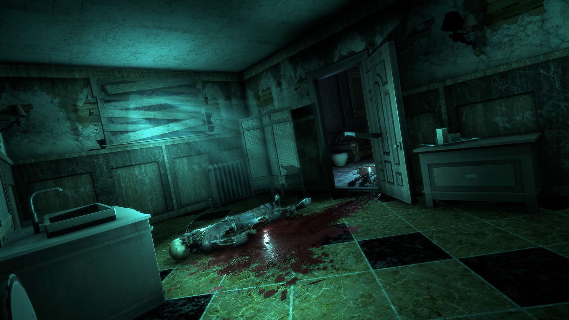 Screenshot for No Way Out: A Dead Realm Tale