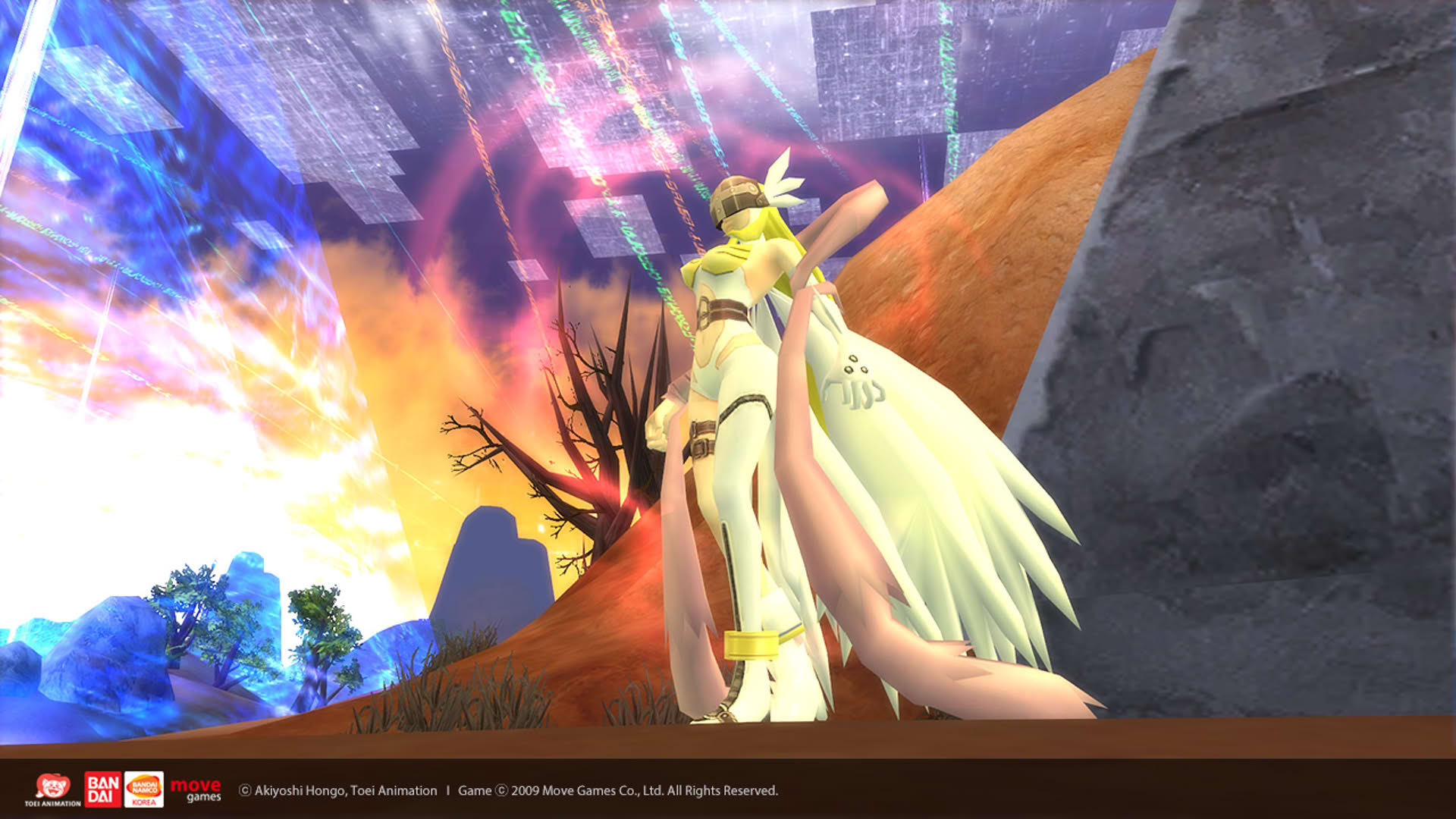Screenshot for Digimon Masters Online