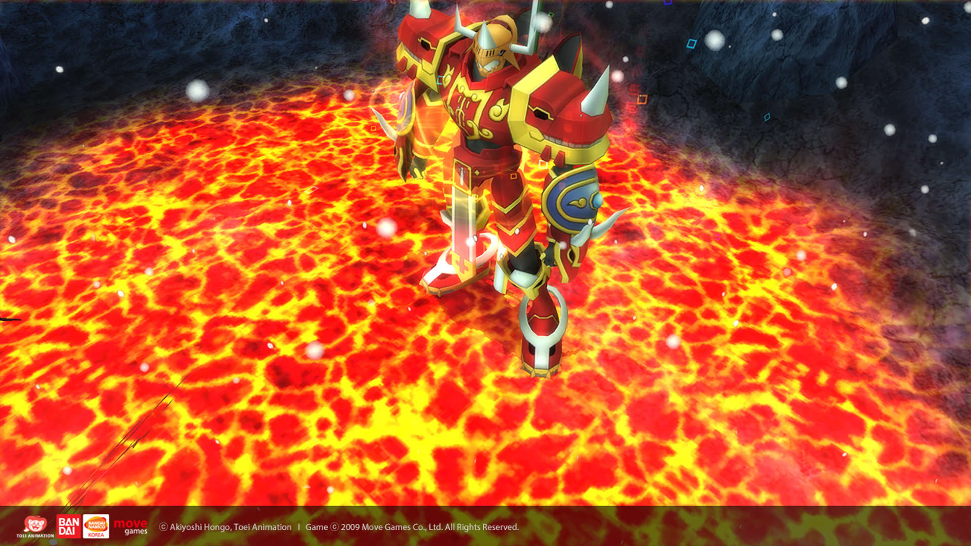 Screenshot for Digimon Masters Online