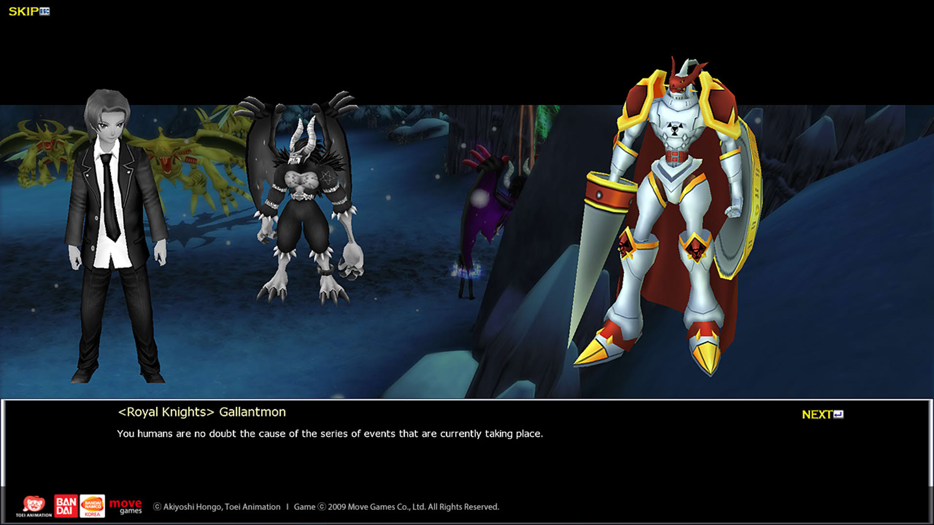 Screenshot for Digimon Masters Online