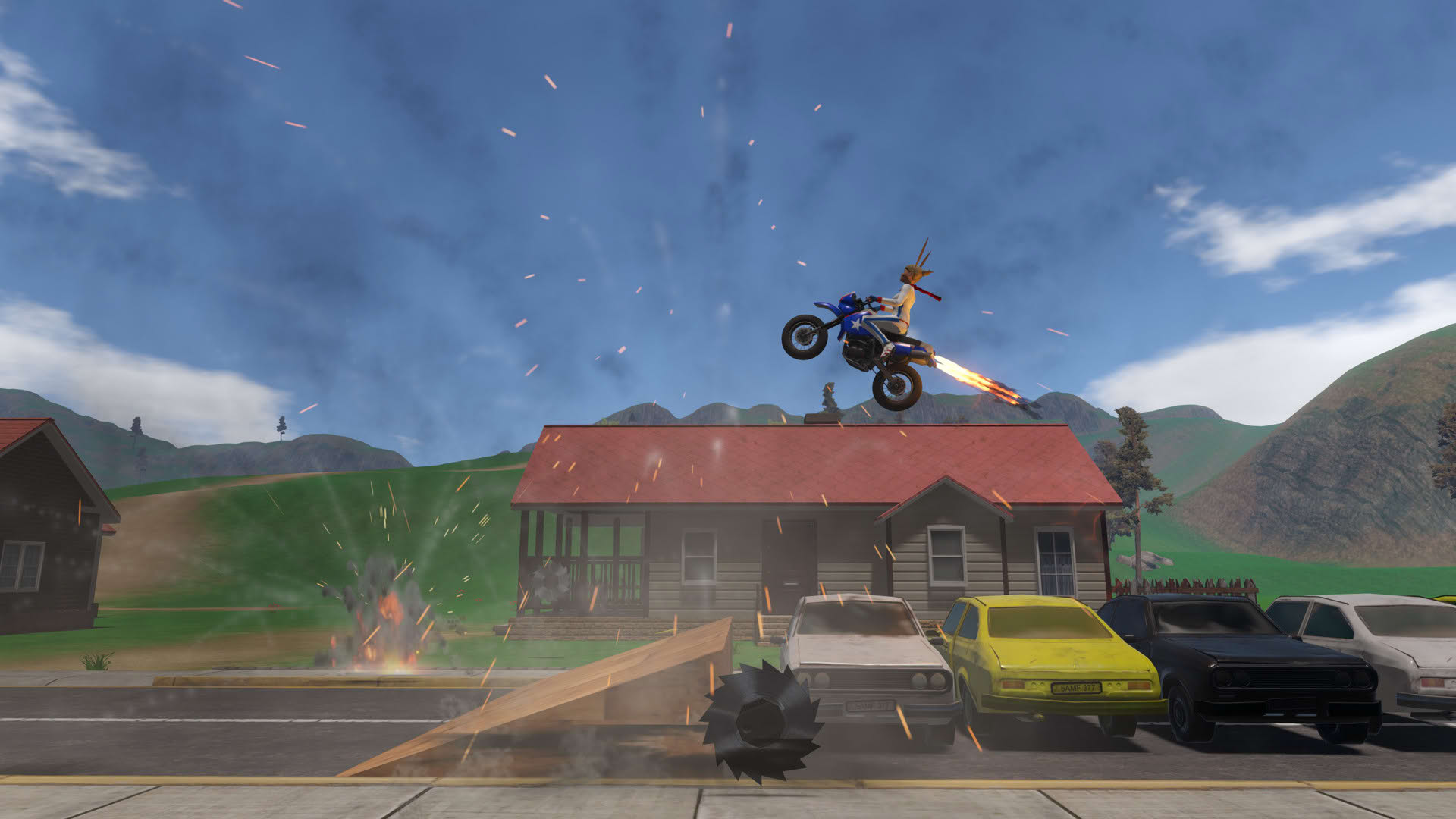 Screenshot for Guts and Glory
