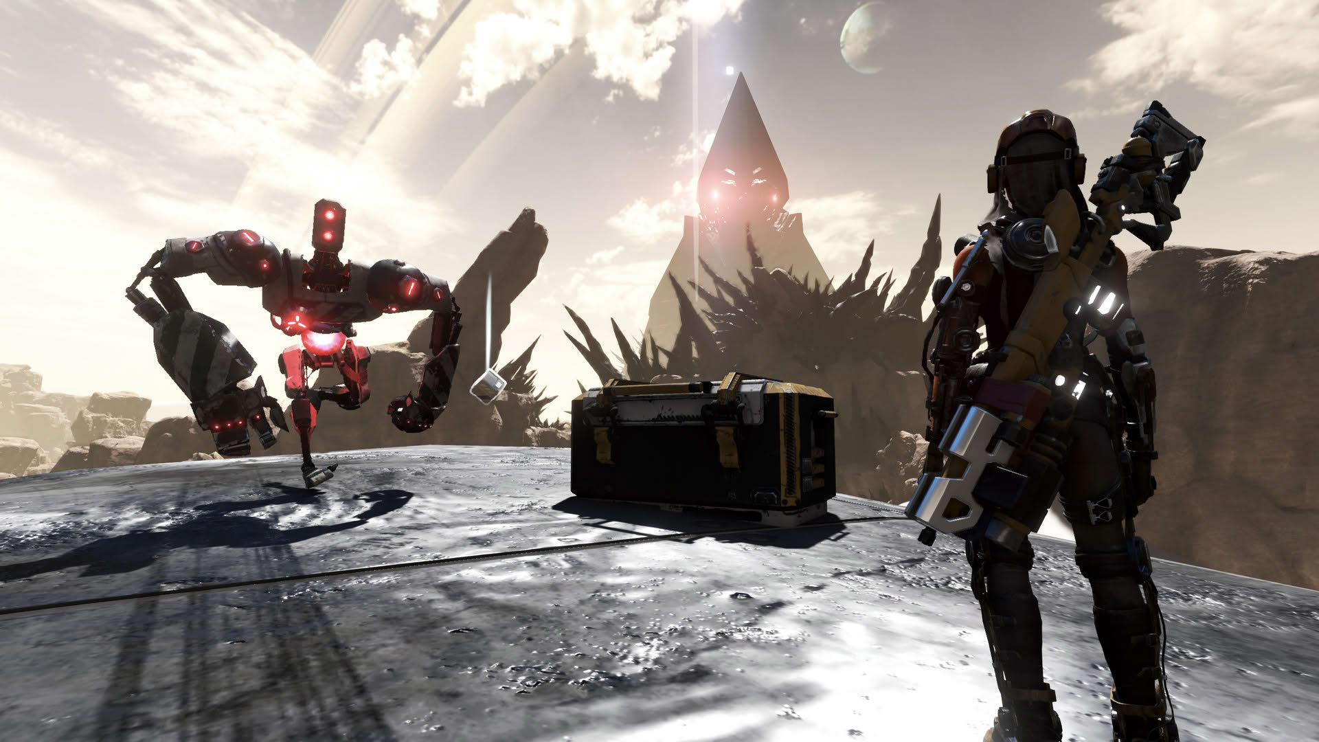 Screenshot for ReCore