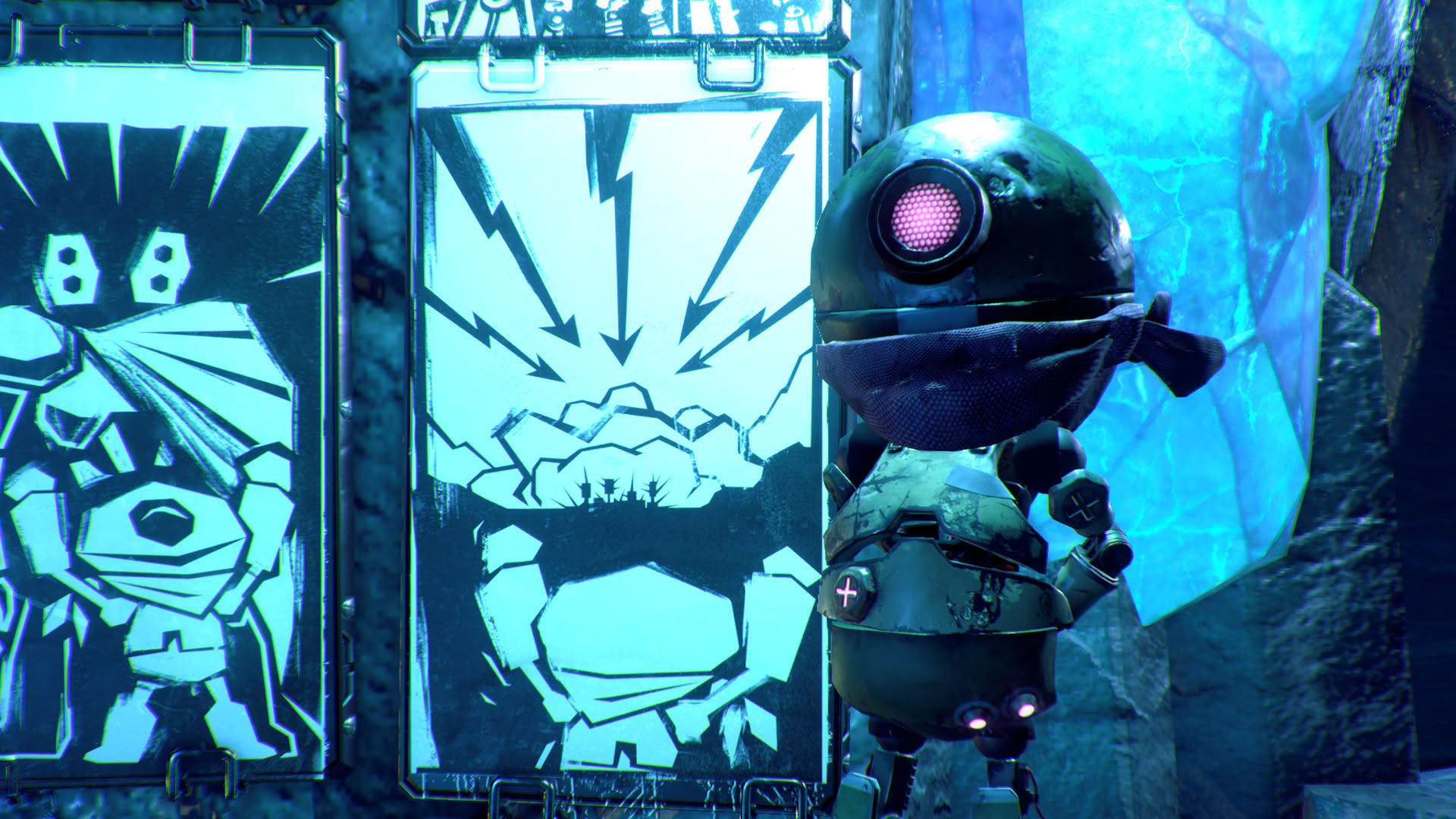 Screenshot for ReCore