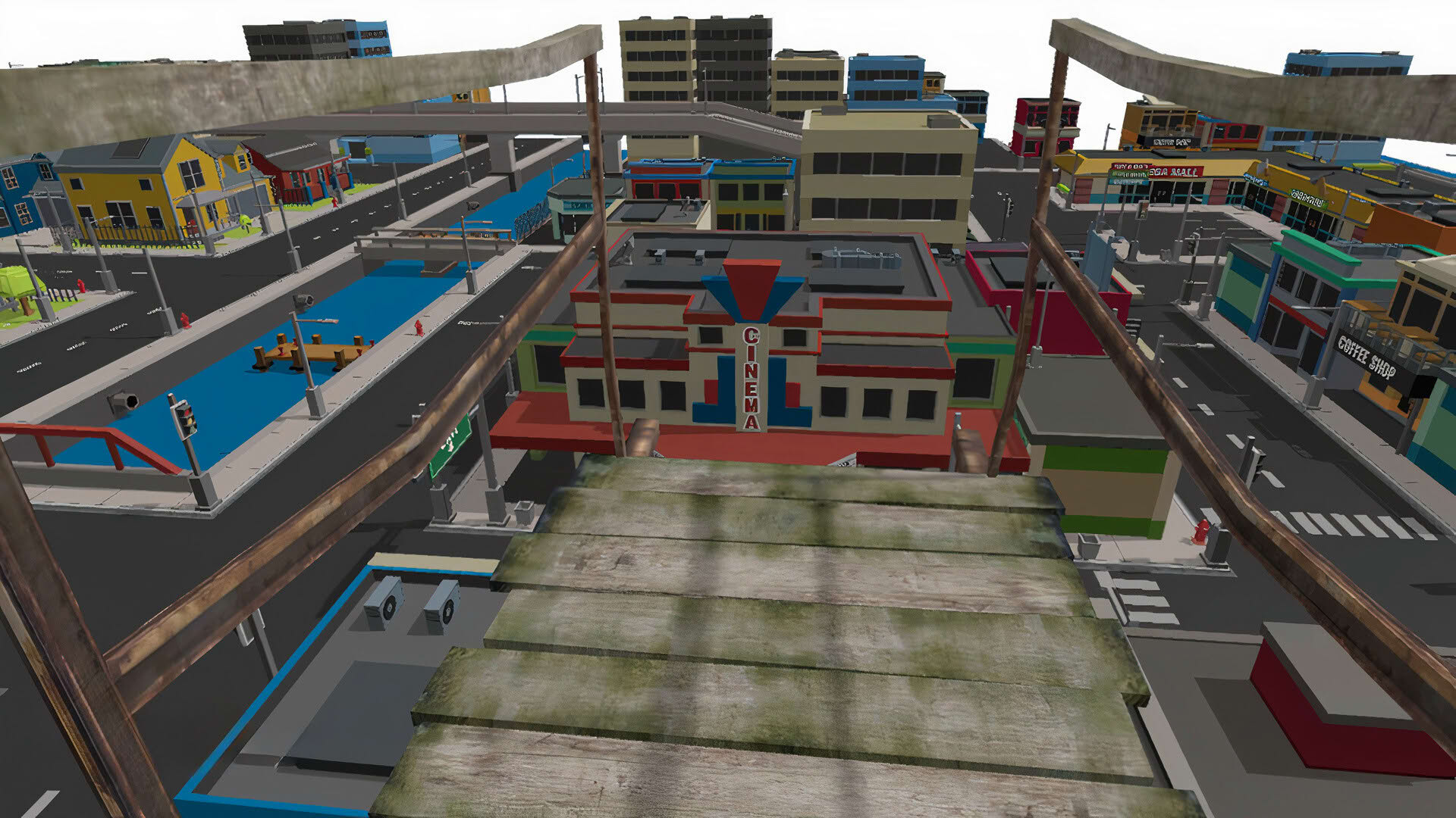 Screenshot for Bridge to Nowhere