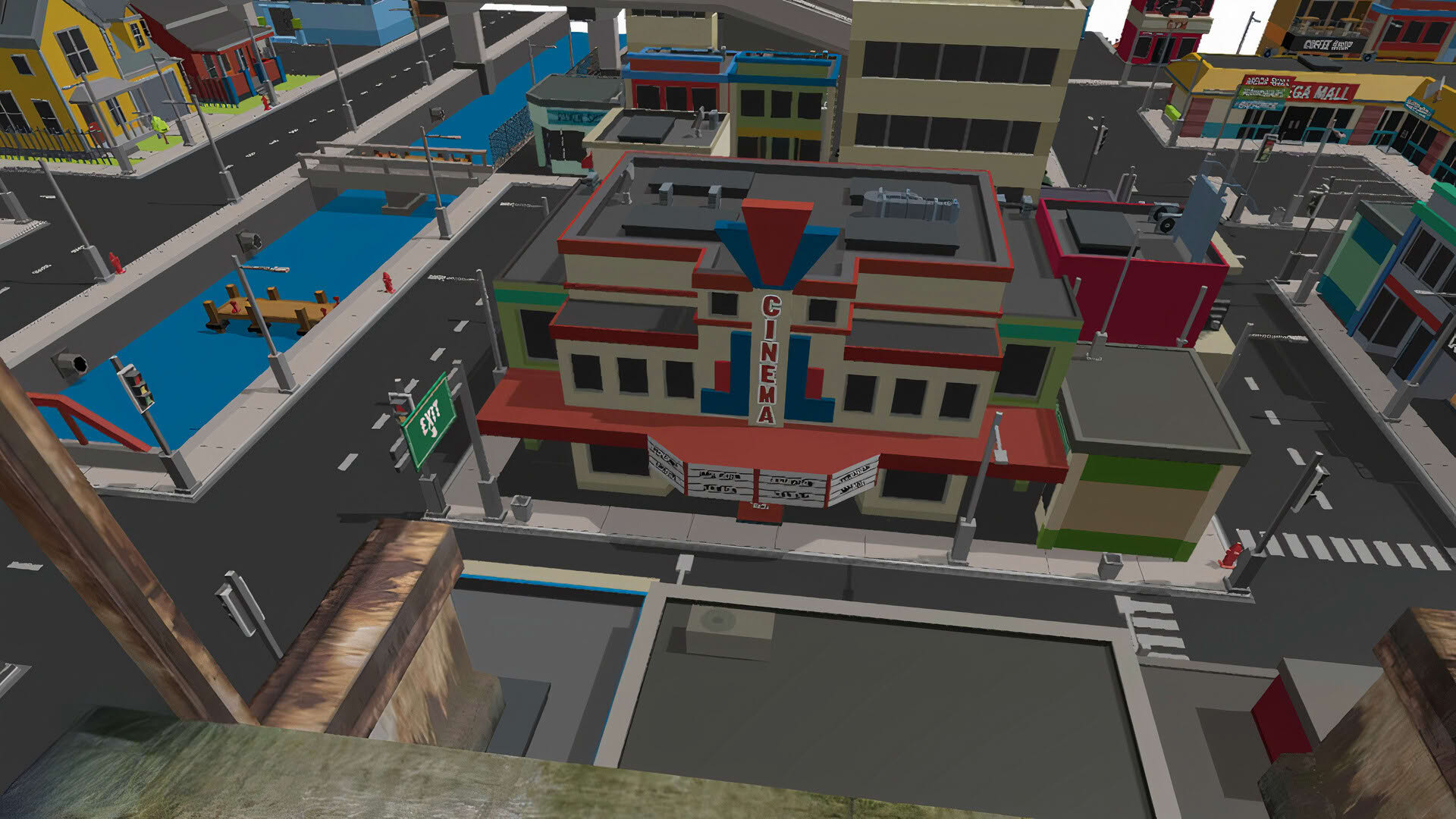 Screenshot for Bridge to Nowhere
